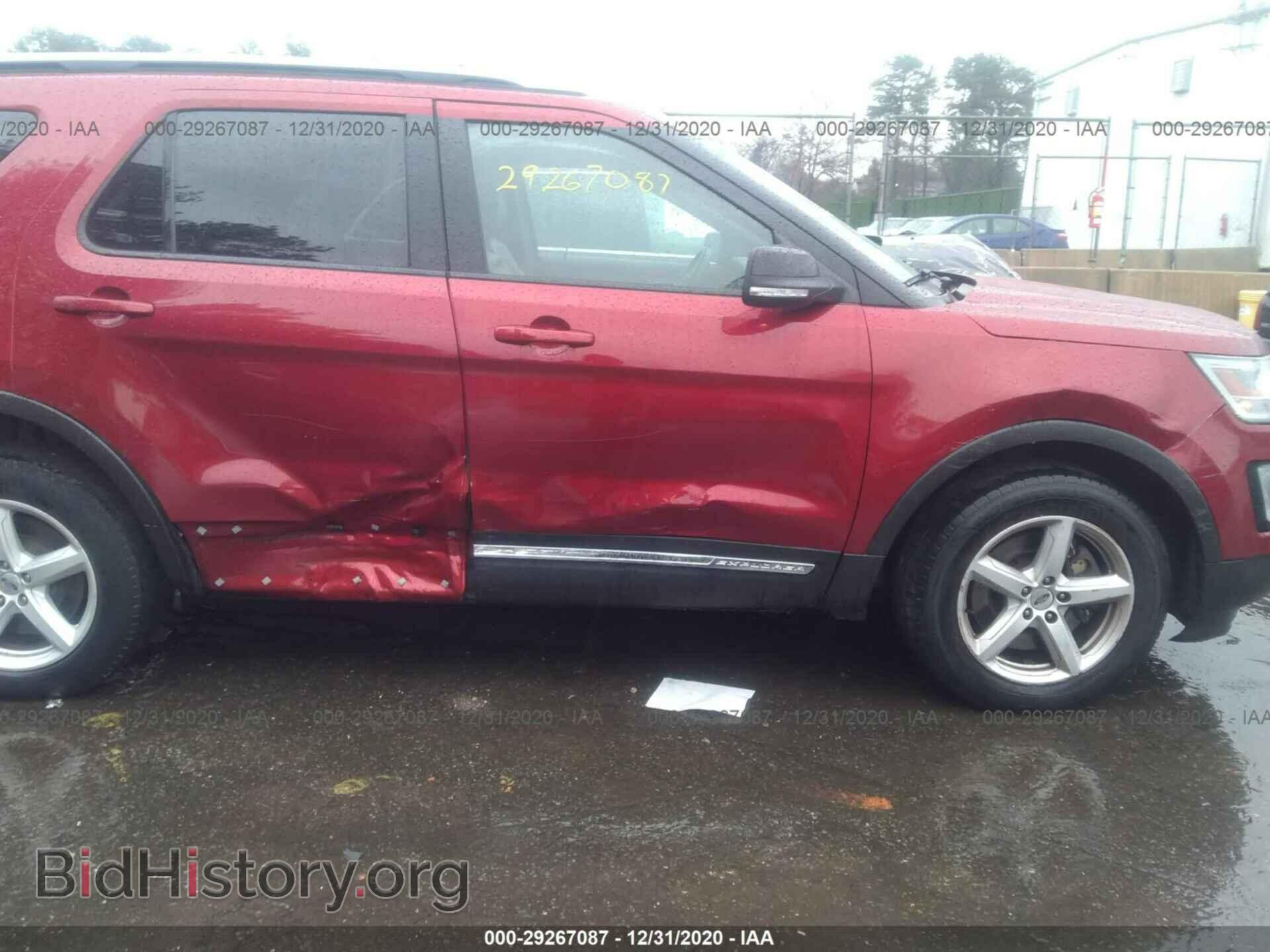 2016 FORD EXPLORER - VIN: 1FM5K8D85GGB90941 - Photo 6