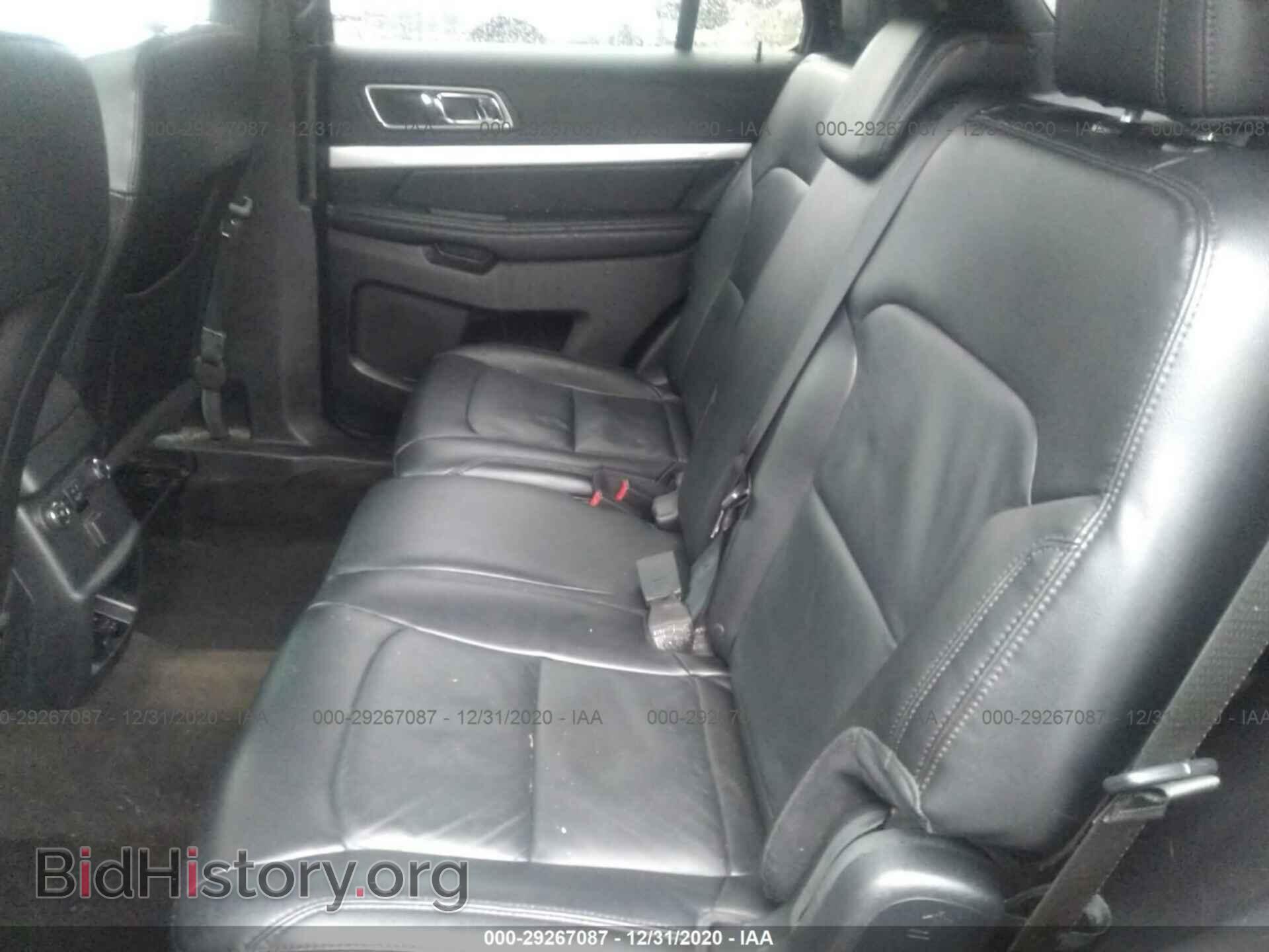2016 FORD EXPLORER - VIN: 1FM5K8D85GGB90941 - Photo 8