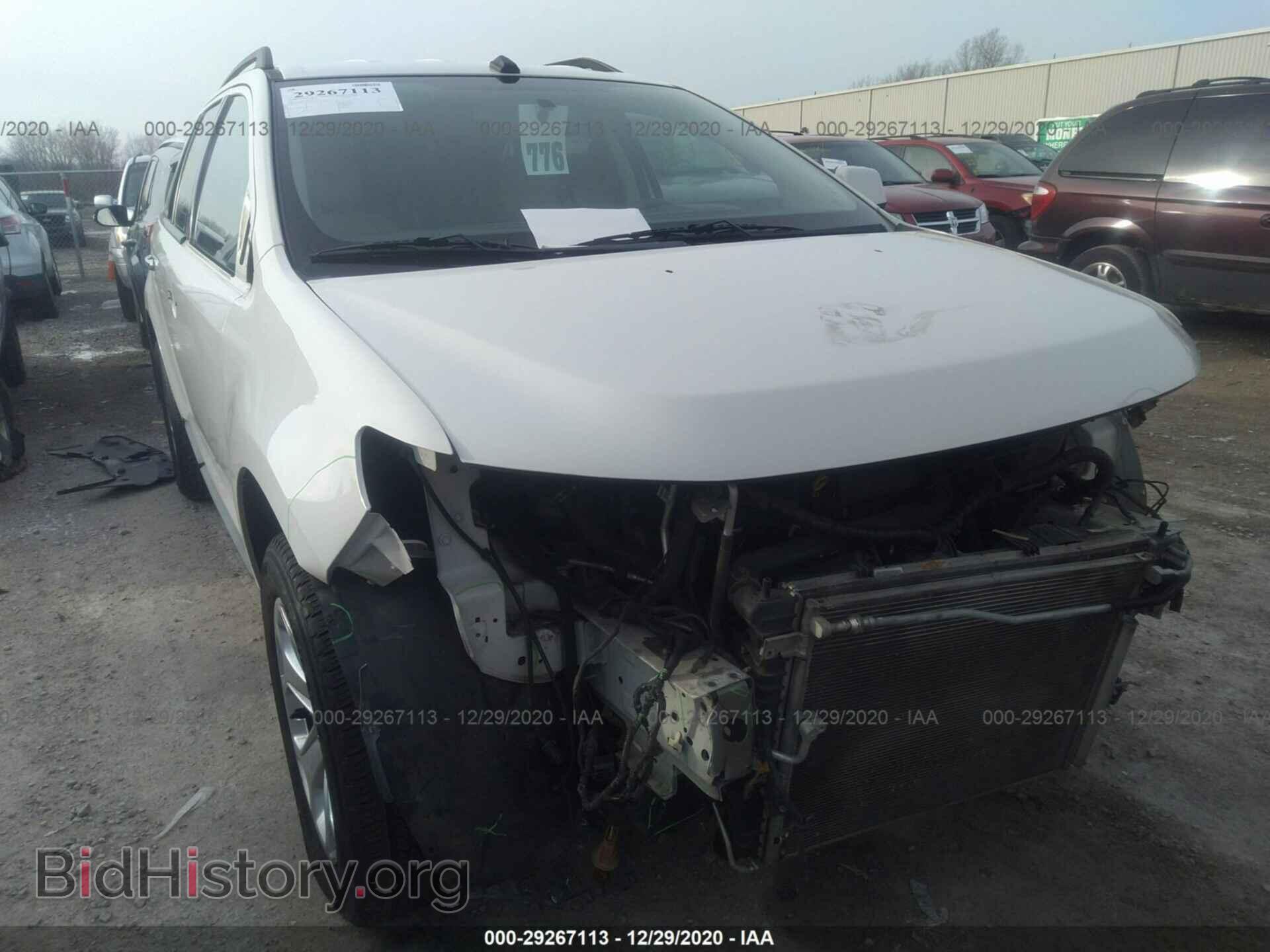 Фотография 2FMDK3JC9BBA63293 - FORD EDGE 2011
