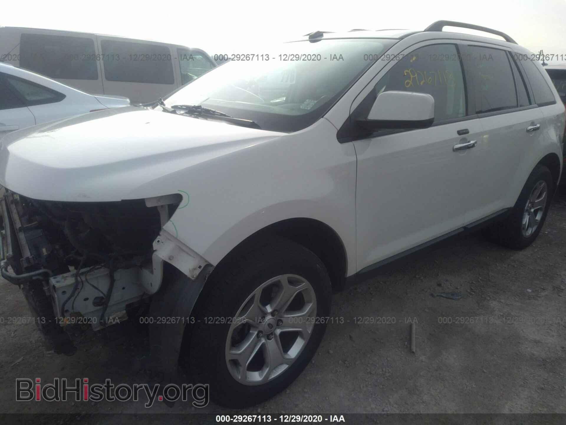 2011 FORD EDGE - VIN: 2FMDK3JC9BBA63293 - Фото 2