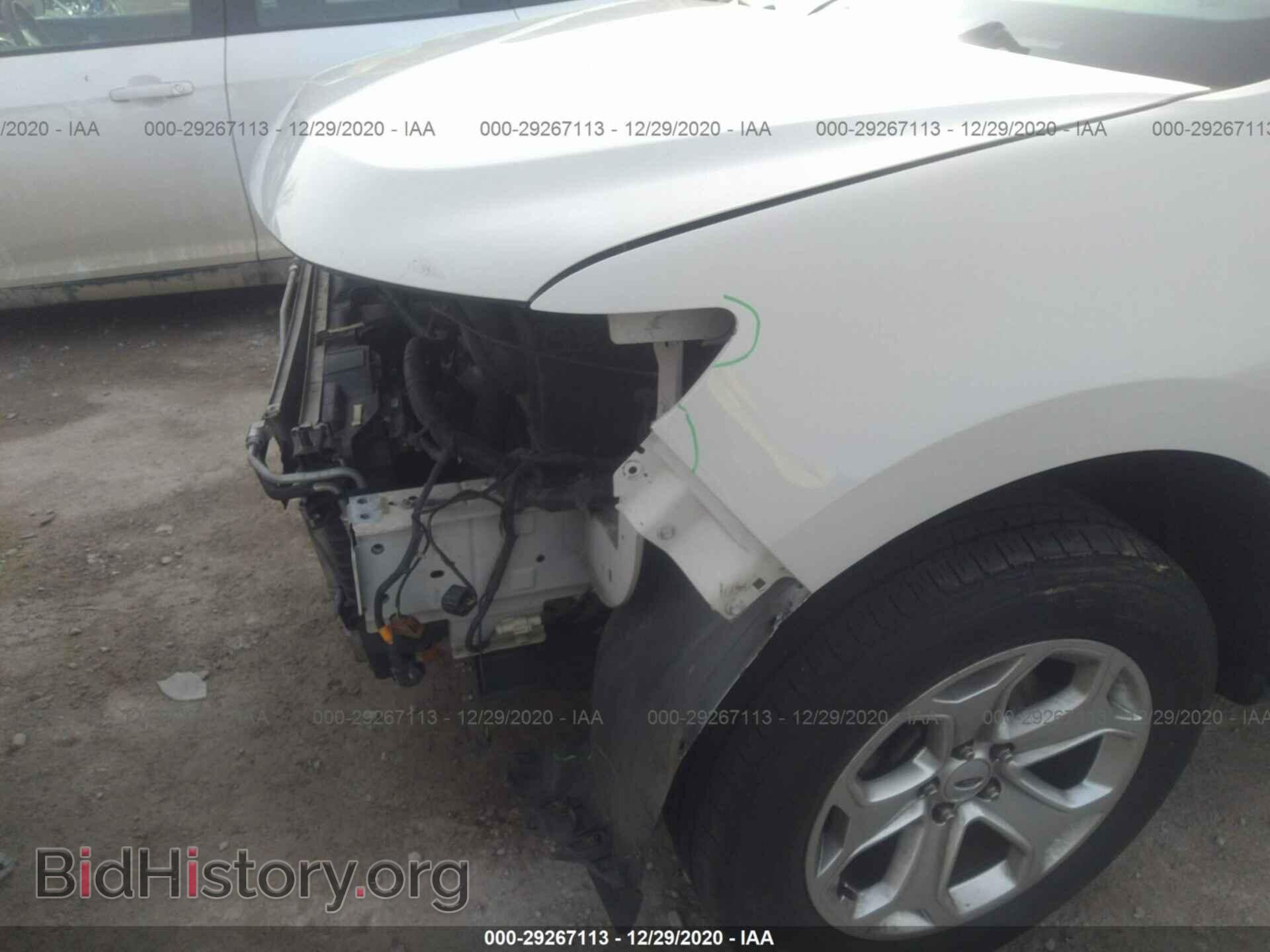 2011 FORD EDGE - VIN: 2FMDK3JC9BBA63293 - Фото 12