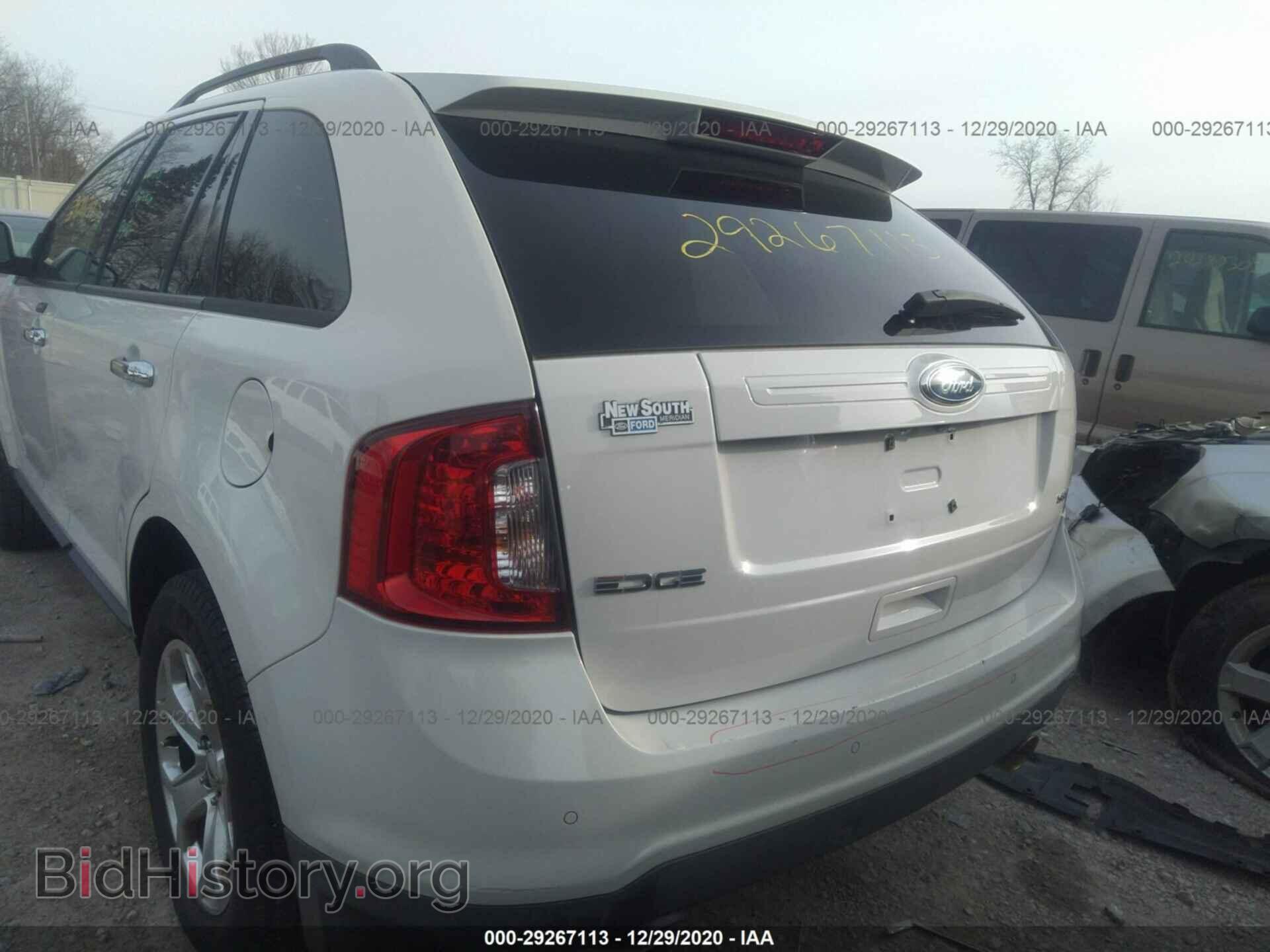 2011 FORD EDGE - VIN: 2FMDK3JC9BBA63293 - Фото 3