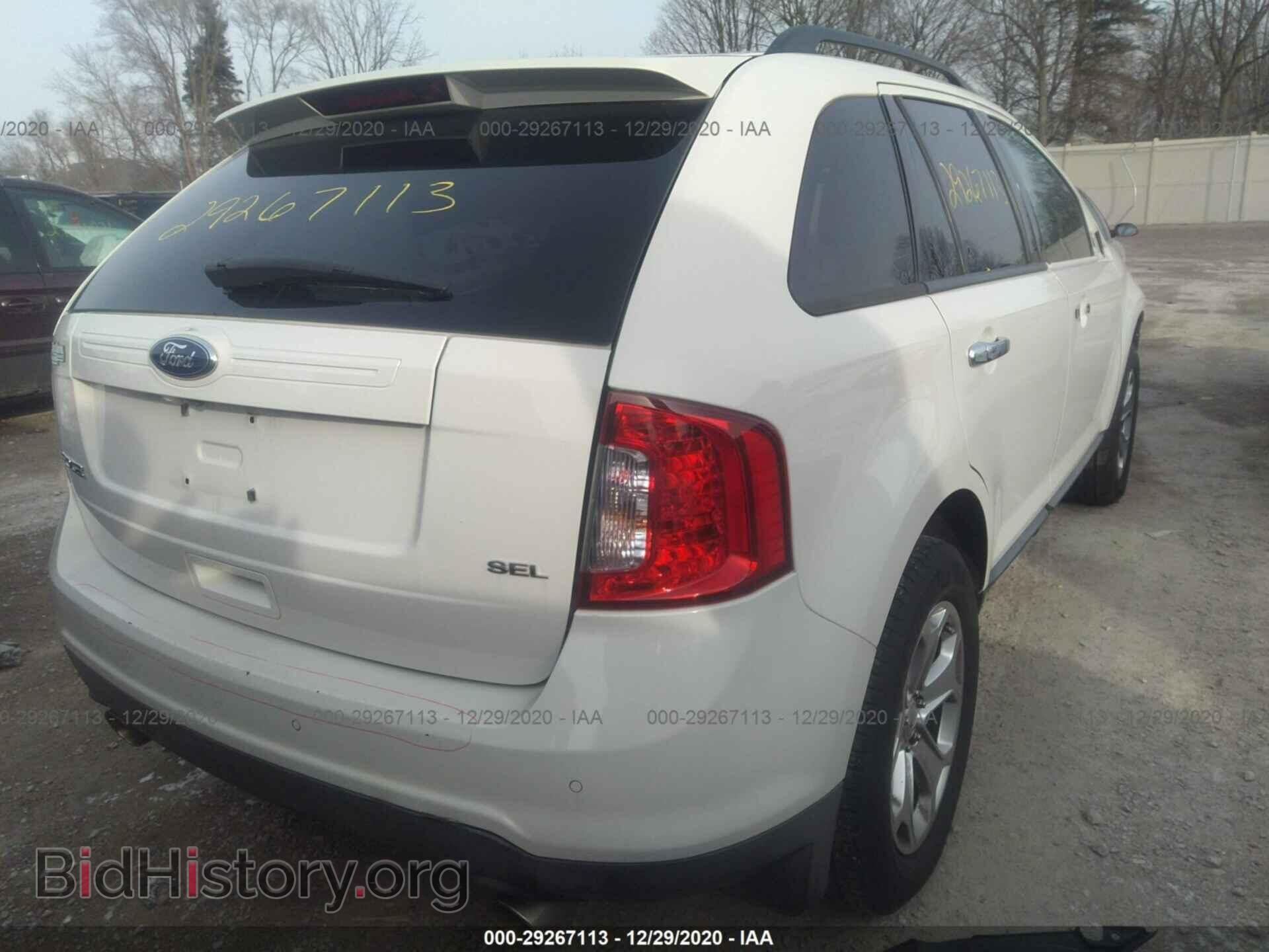 2011 FORD EDGE - VIN: 2FMDK3JC9BBA63293 - Фото 4