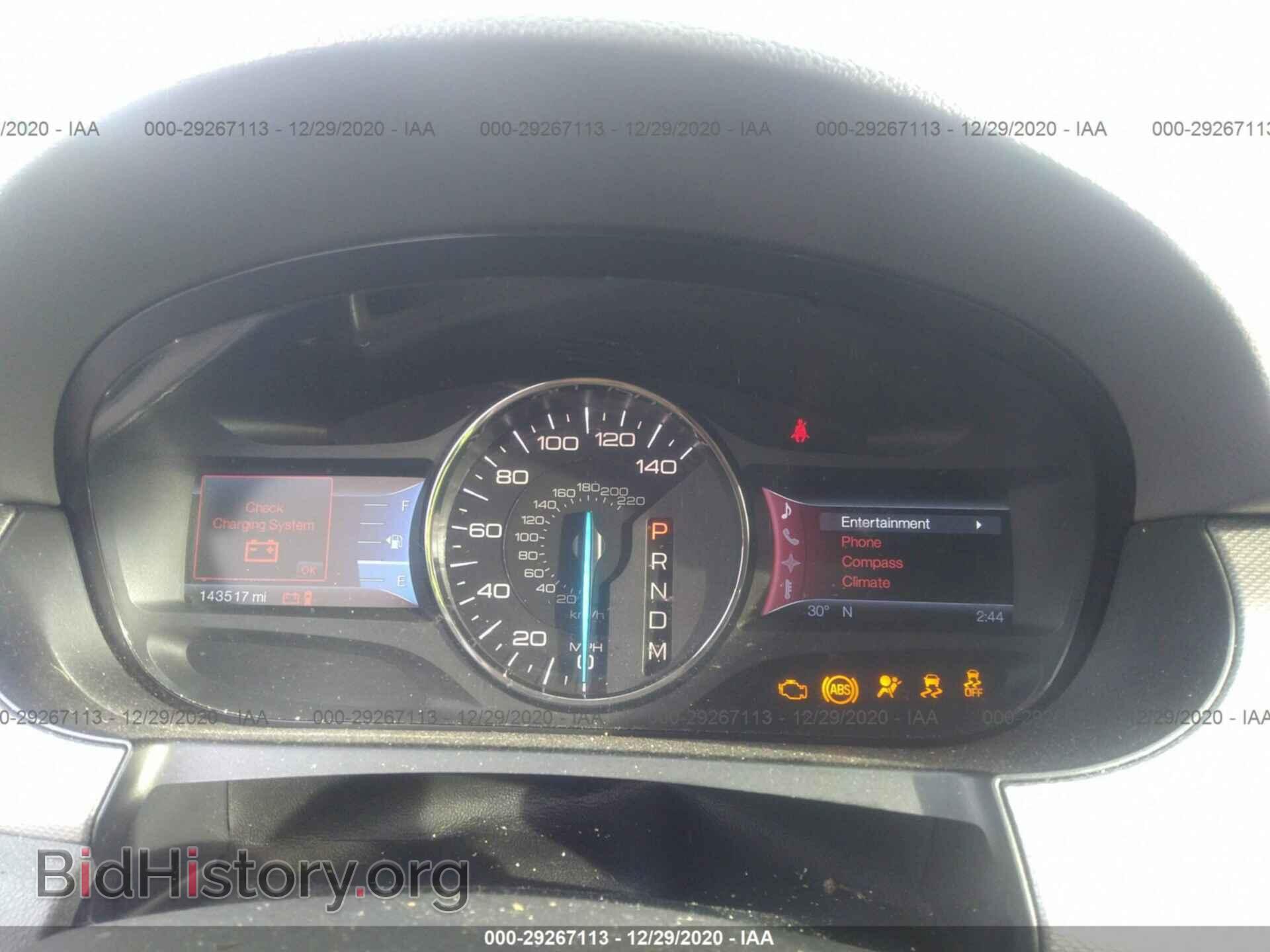 2011 FORD EDGE - VIN: 2FMDK3JC9BBA63293 - Фото 7