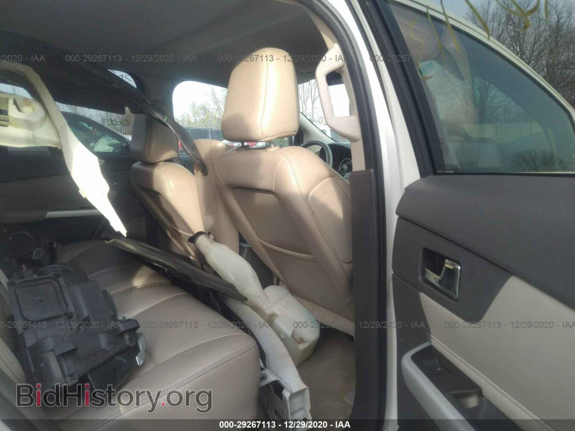 2011 FORD EDGE - VIN: 2FMDK3JC9BBA63293 - Фото 8