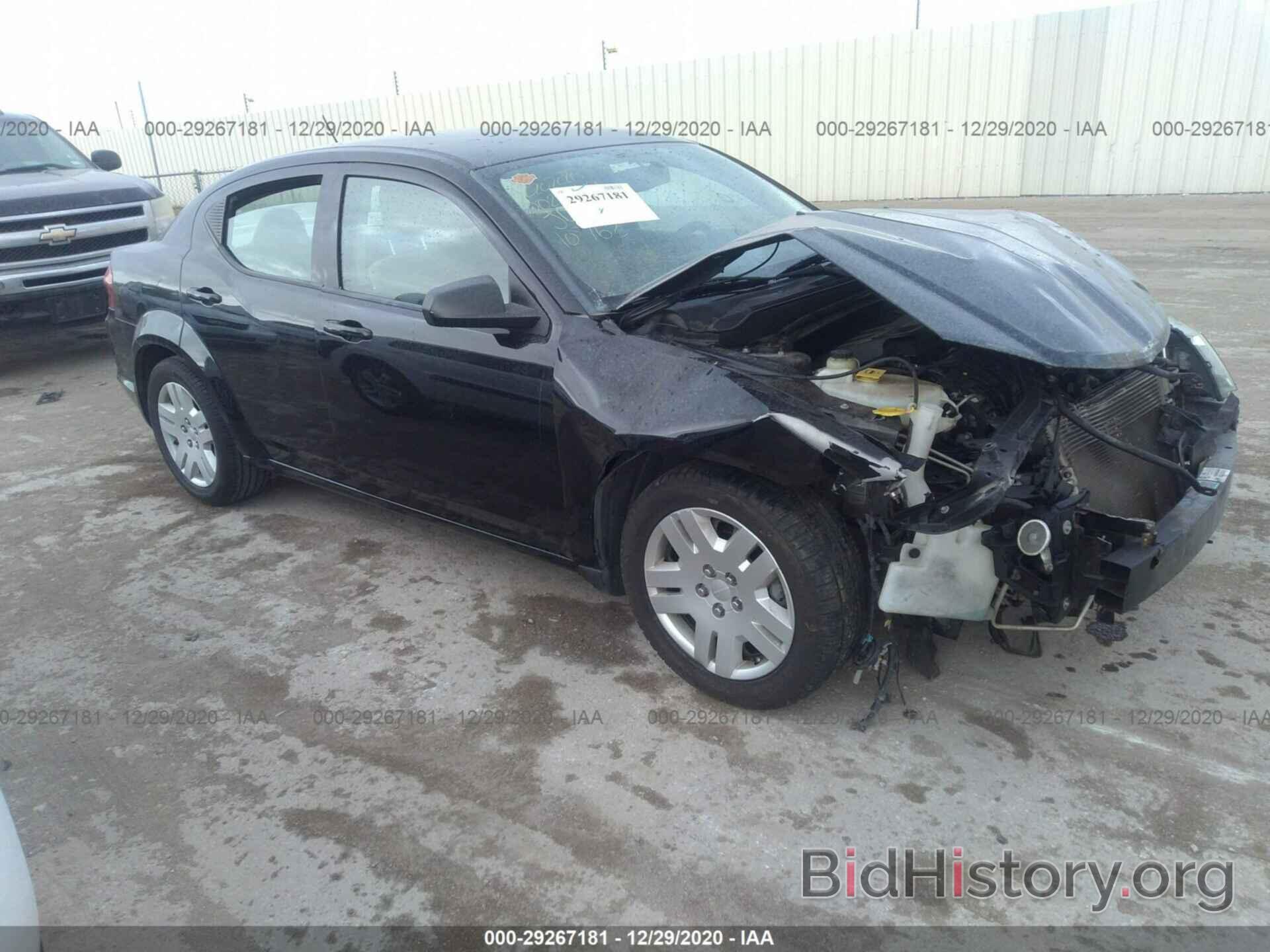 Photo 1C3CDZAB1EN108762 - DODGE AVENGER 2014