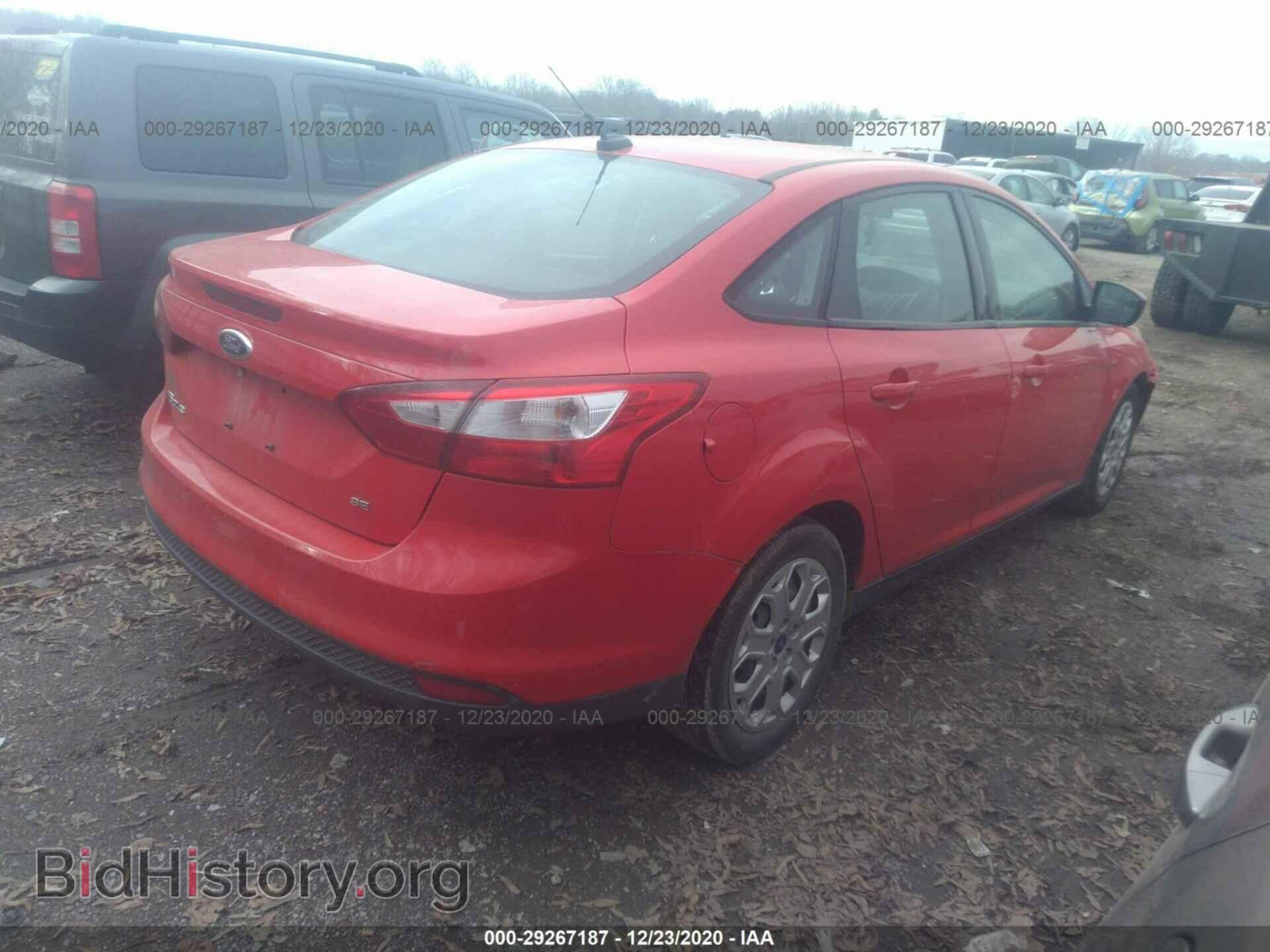 2012 FORD FOCUS - VIN: 1FAHP3F21CL122917 - Photo 4
