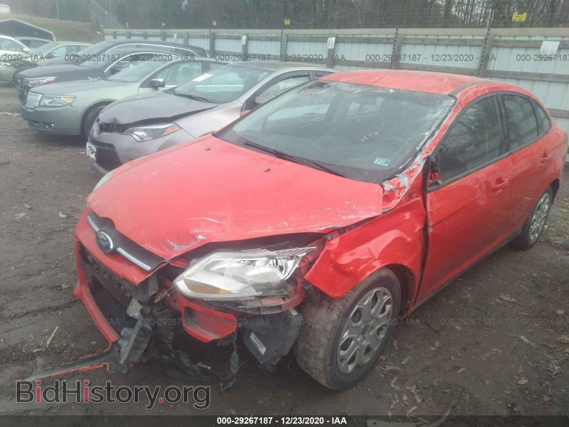 2012 FORD FOCUS - VIN: 1FAHP3F21CL122917 - Photo 6