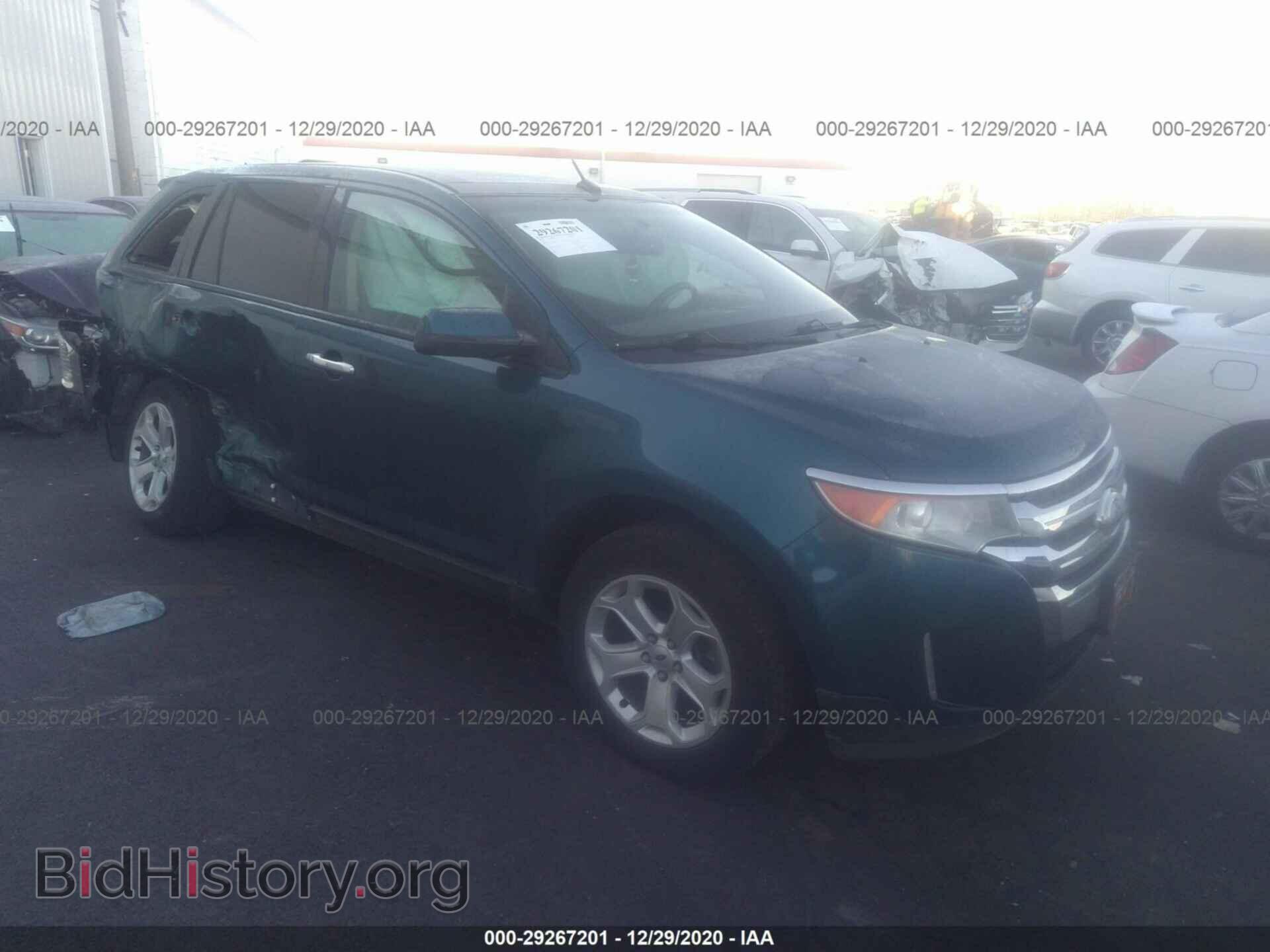 Фотография 2FMDK4JC5BBB67429 - FORD EDGE 2011