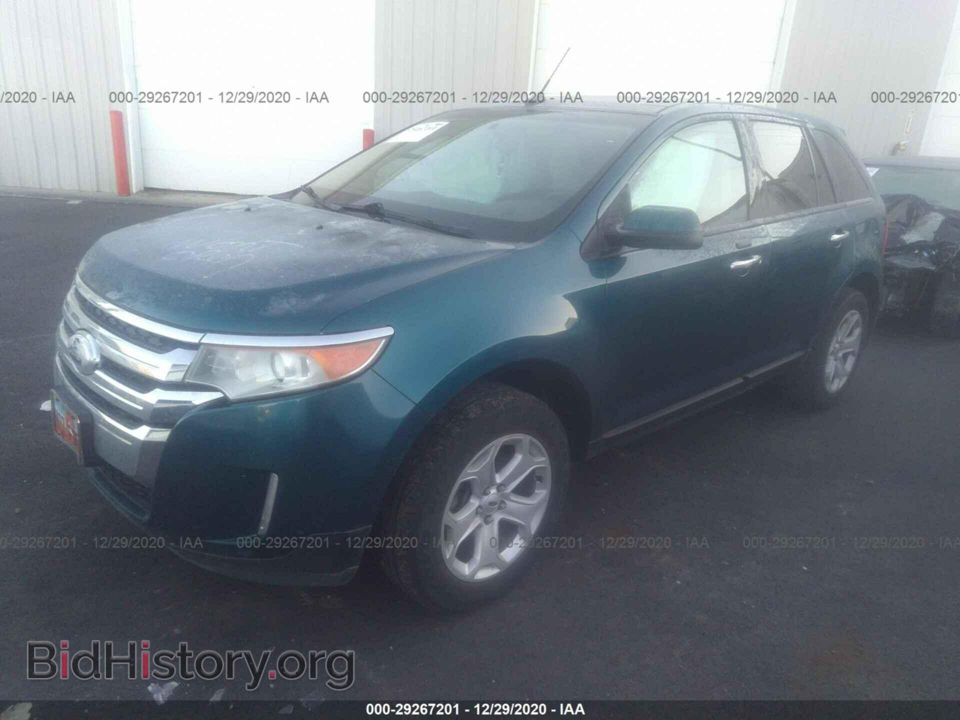 2011 FORD EDGE - VIN: 2FMDK4JC5BBB67429 - Photo 2