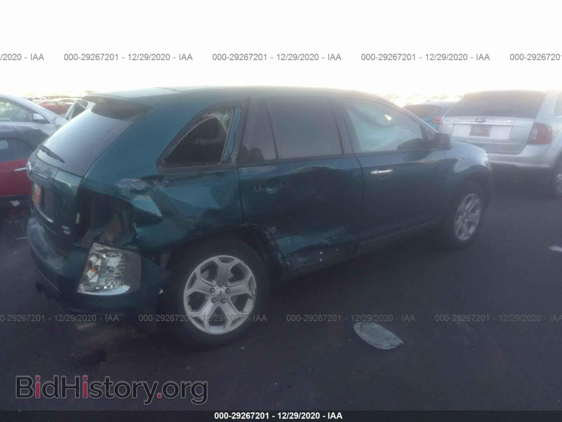 2011 FORD EDGE - VIN: 2FMDK4JC5BBB67429 - Photo 4