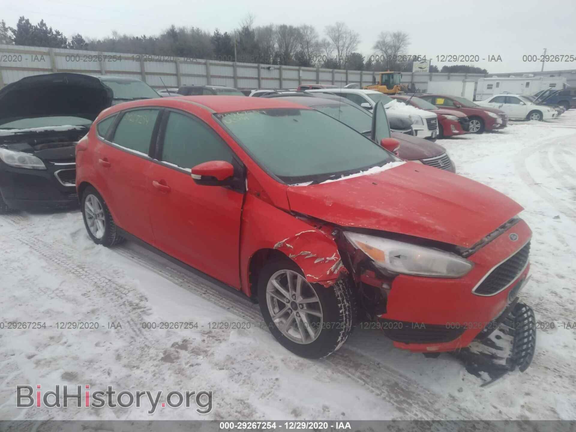 Photo 1FADP3K27GL217623 - FORD FOCUS 2016