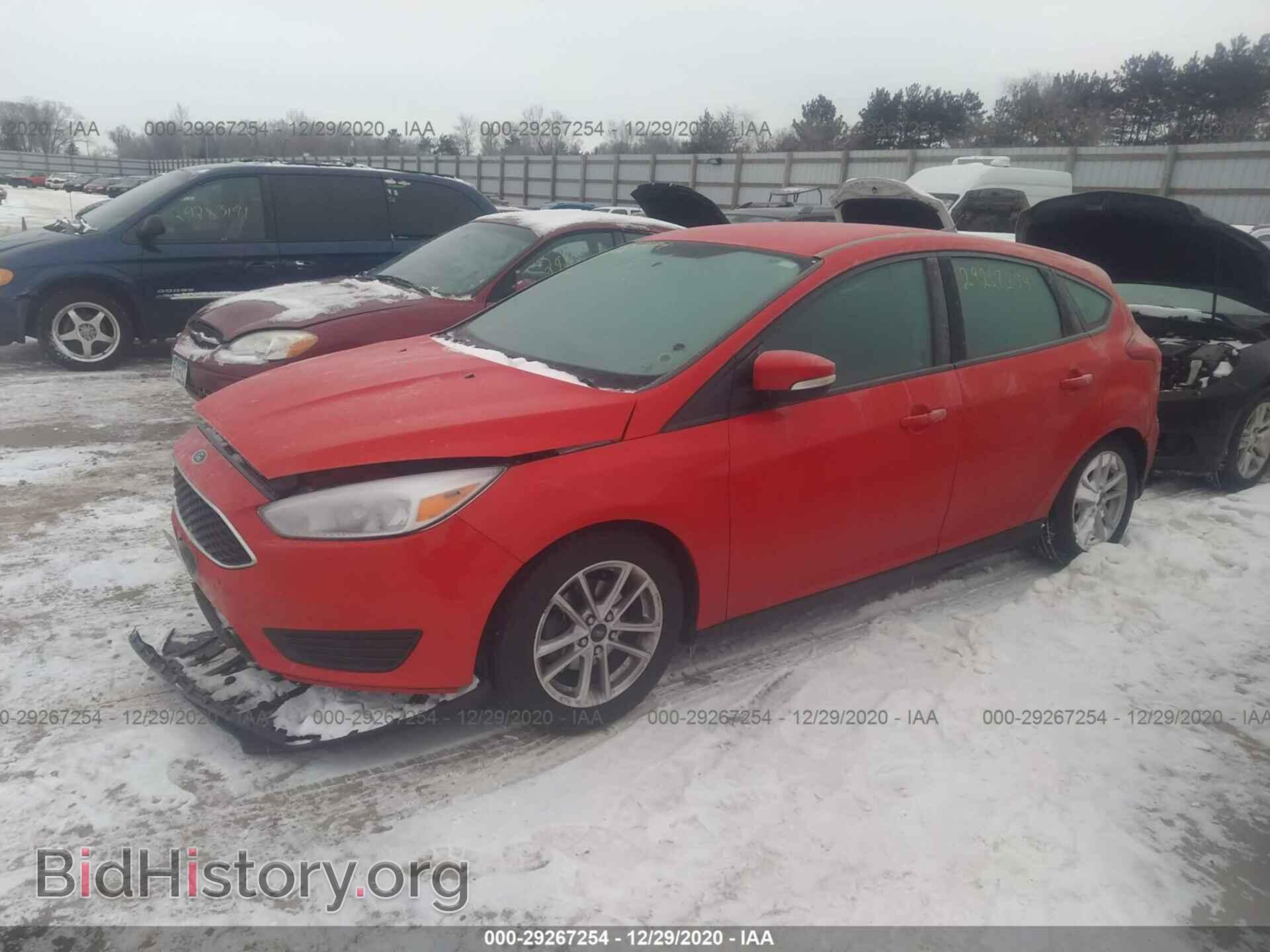 2016 FORD FOCUS - VIN: 1FADP3K27GL217623 - Photo 2
