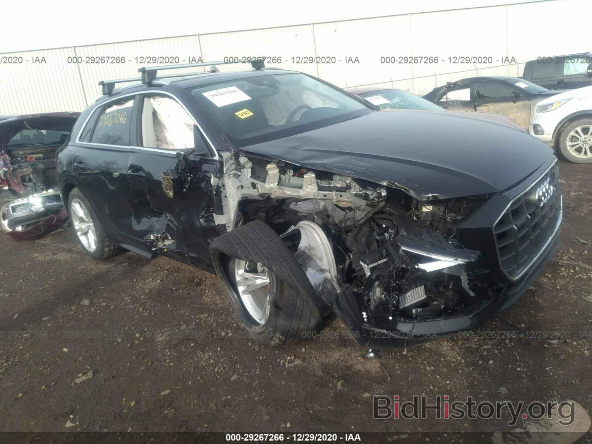 Photo WA1BVAF19MD005240 - AUDI Q8 2021