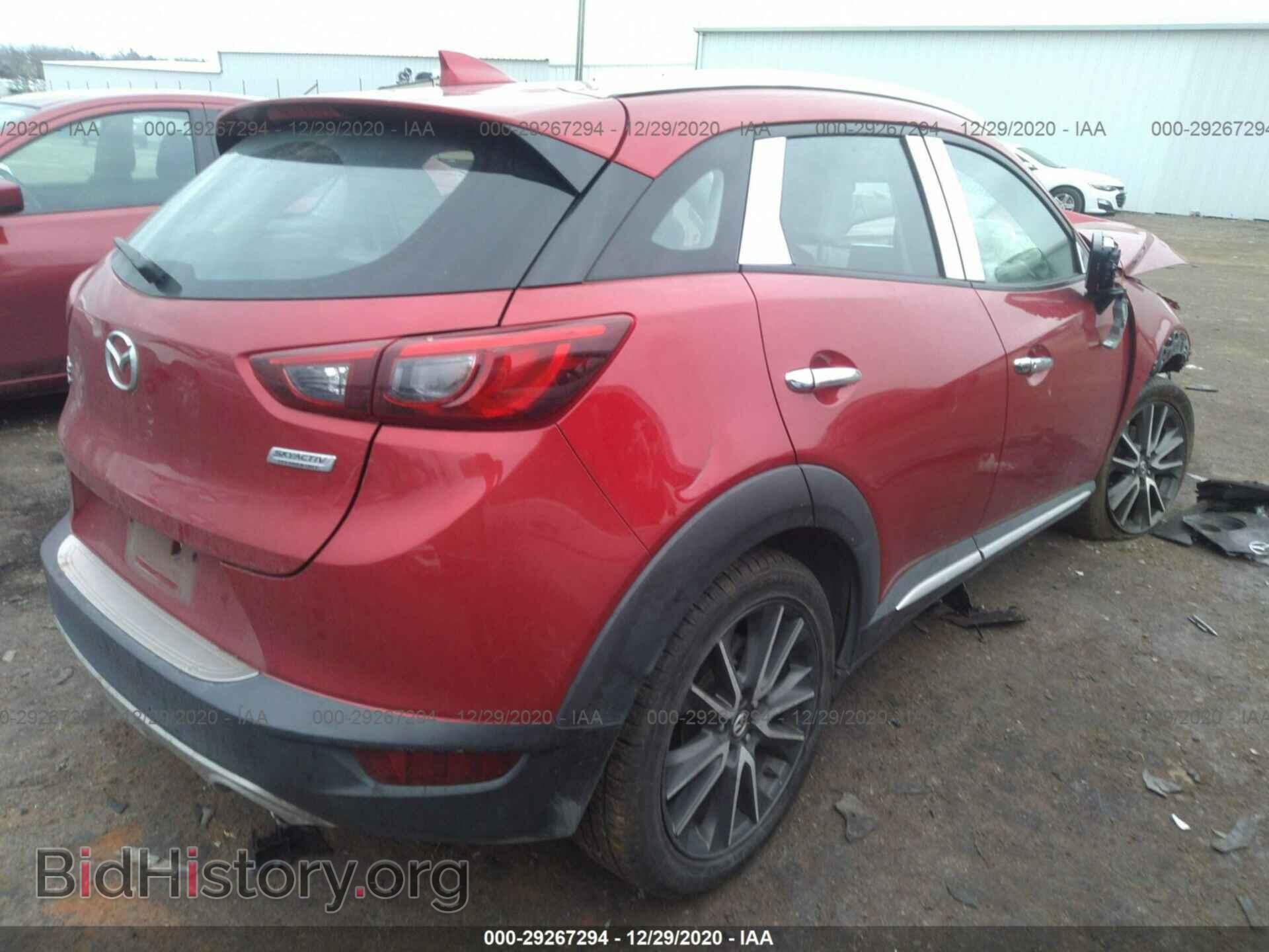 2016 MAZDA CX-3 - VIN: JM1DKFD79G0134103 - Фото 4