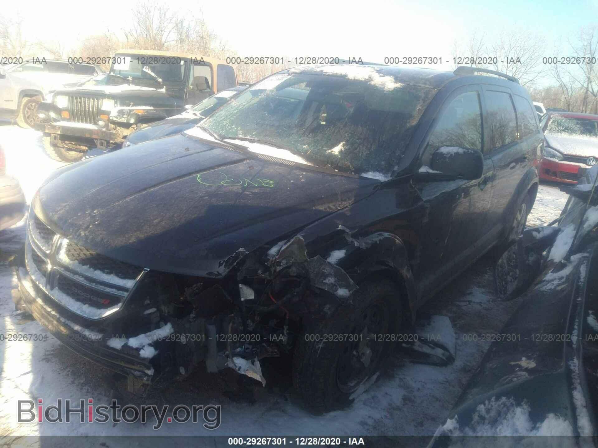 2017 DODGE JOURNEY - VIN: 3C4PDCAB2HT637393 - Photo 2