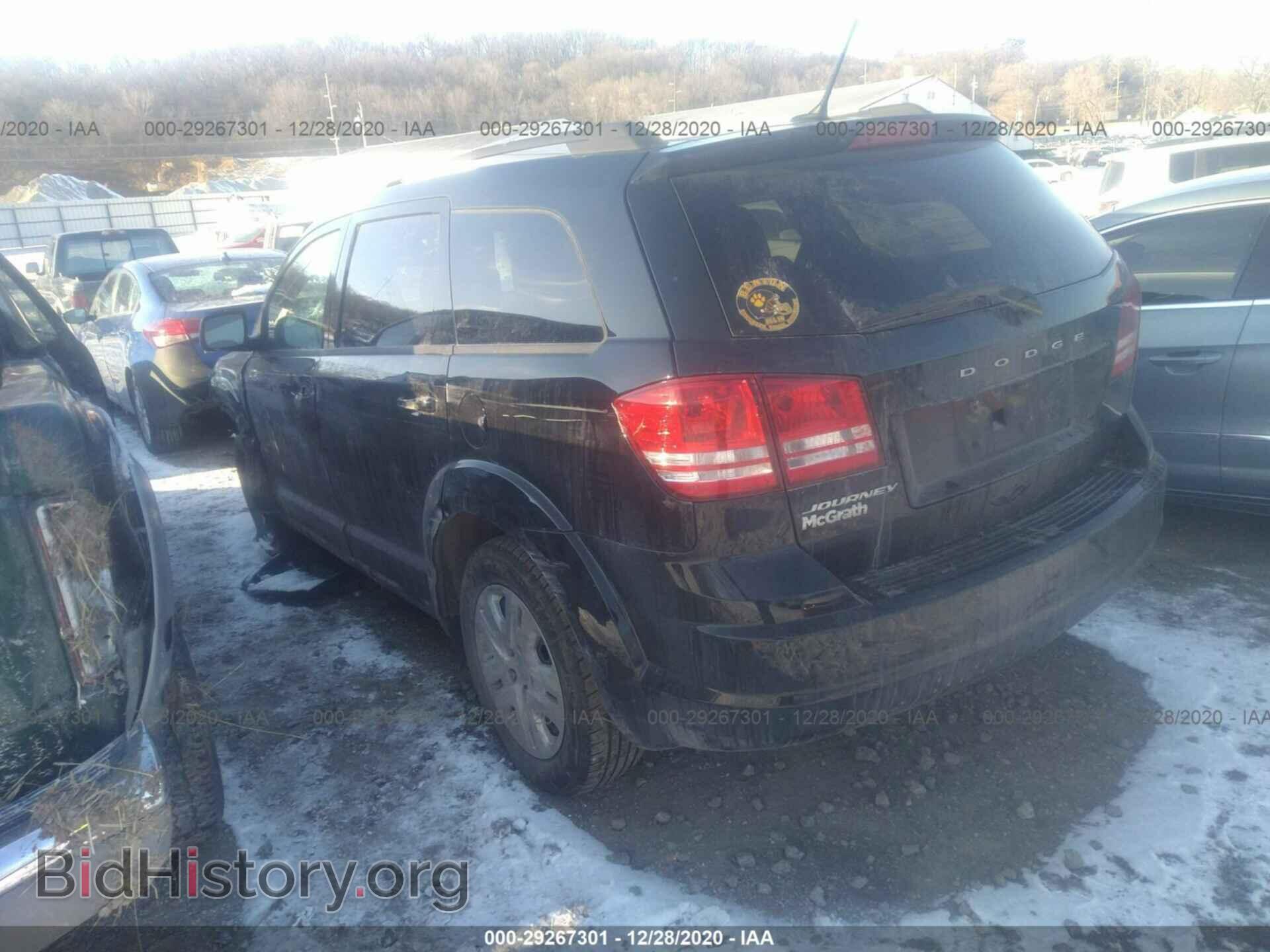 2017 DODGE JOURNEY - VIN: 3C4PDCAB2HT637393 - Photo 3