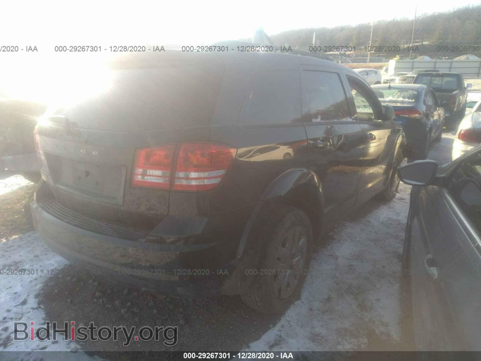 2017 DODGE JOURNEY - VIN: 3C4PDCAB2HT637393 - Photo 4