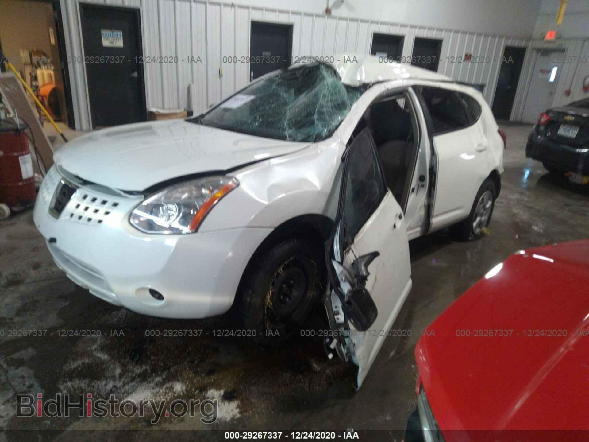 2009 NISSAN ROGUE - VIN: JN8AS58VX9W434369 - Фото 2
