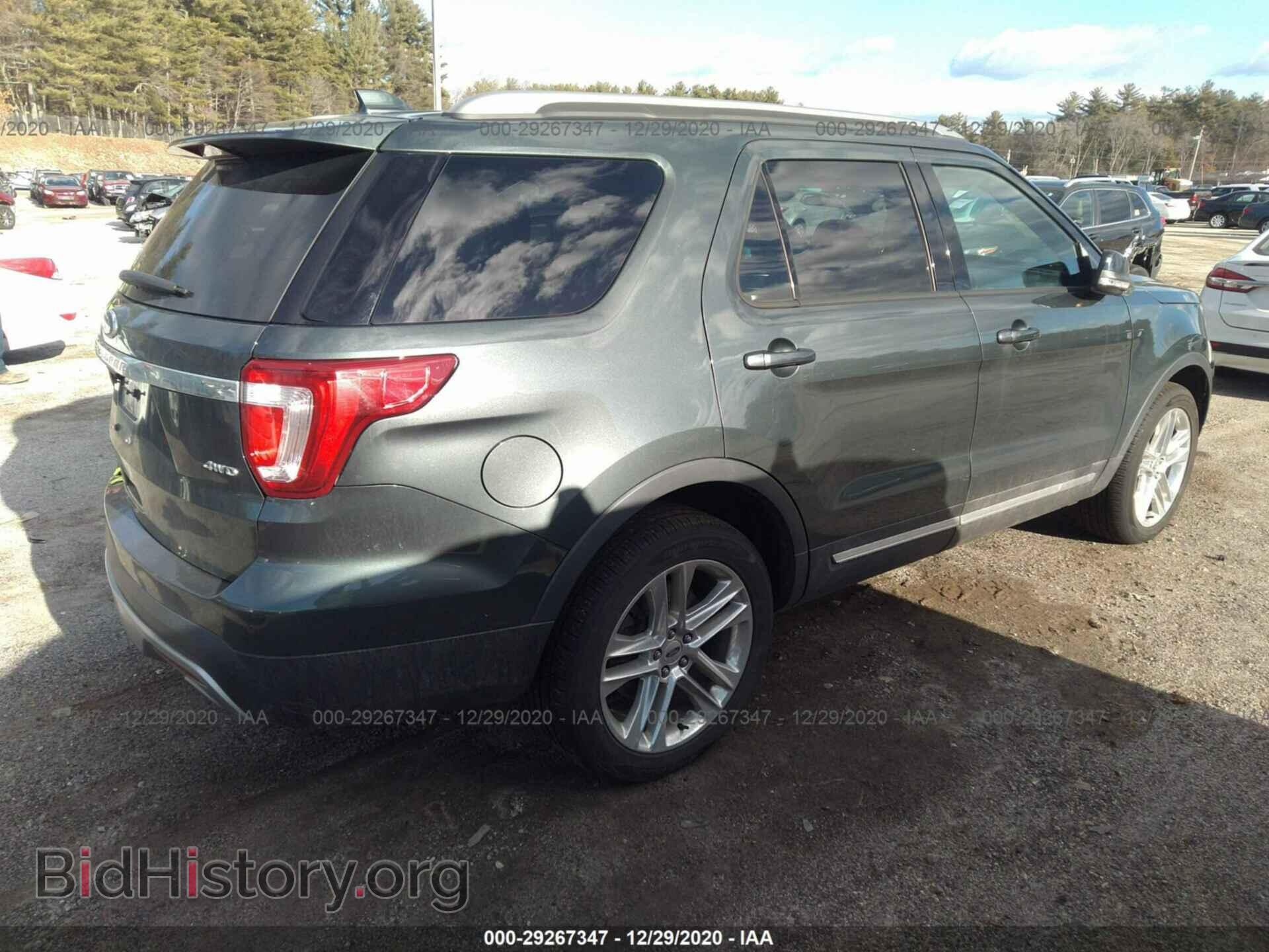 2016 FORD EXPLORER - VIN: 1FM5K8D80GGA31213 - Фото 4