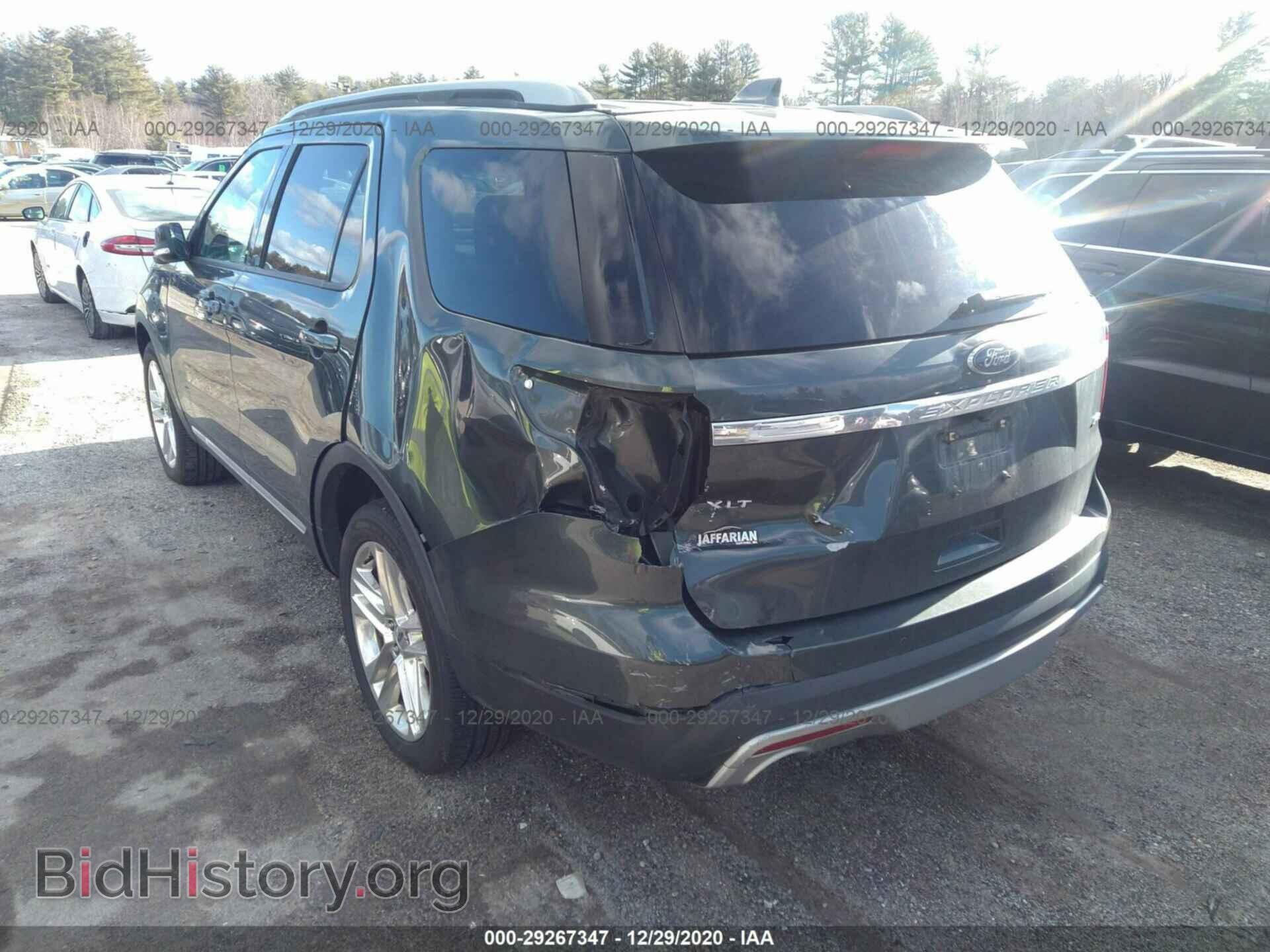 2016 FORD EXPLORER - VIN: 1FM5K8D80GGA31213 - Фото 6
