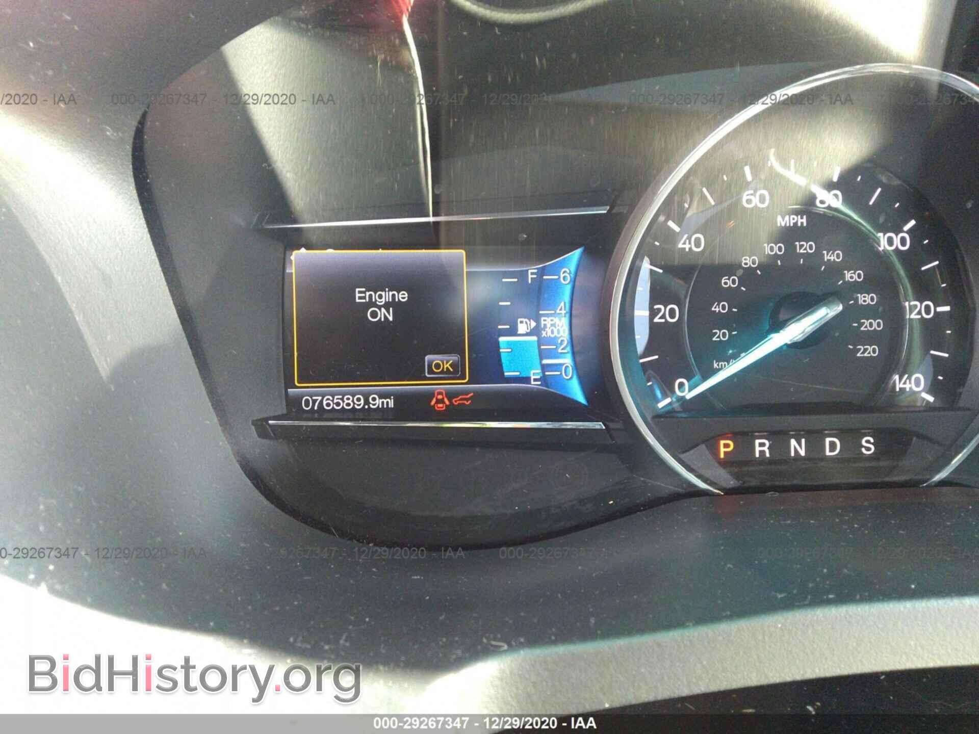 2016 FORD EXPLORER - VIN: 1FM5K8D80GGA31213 - Фото 7