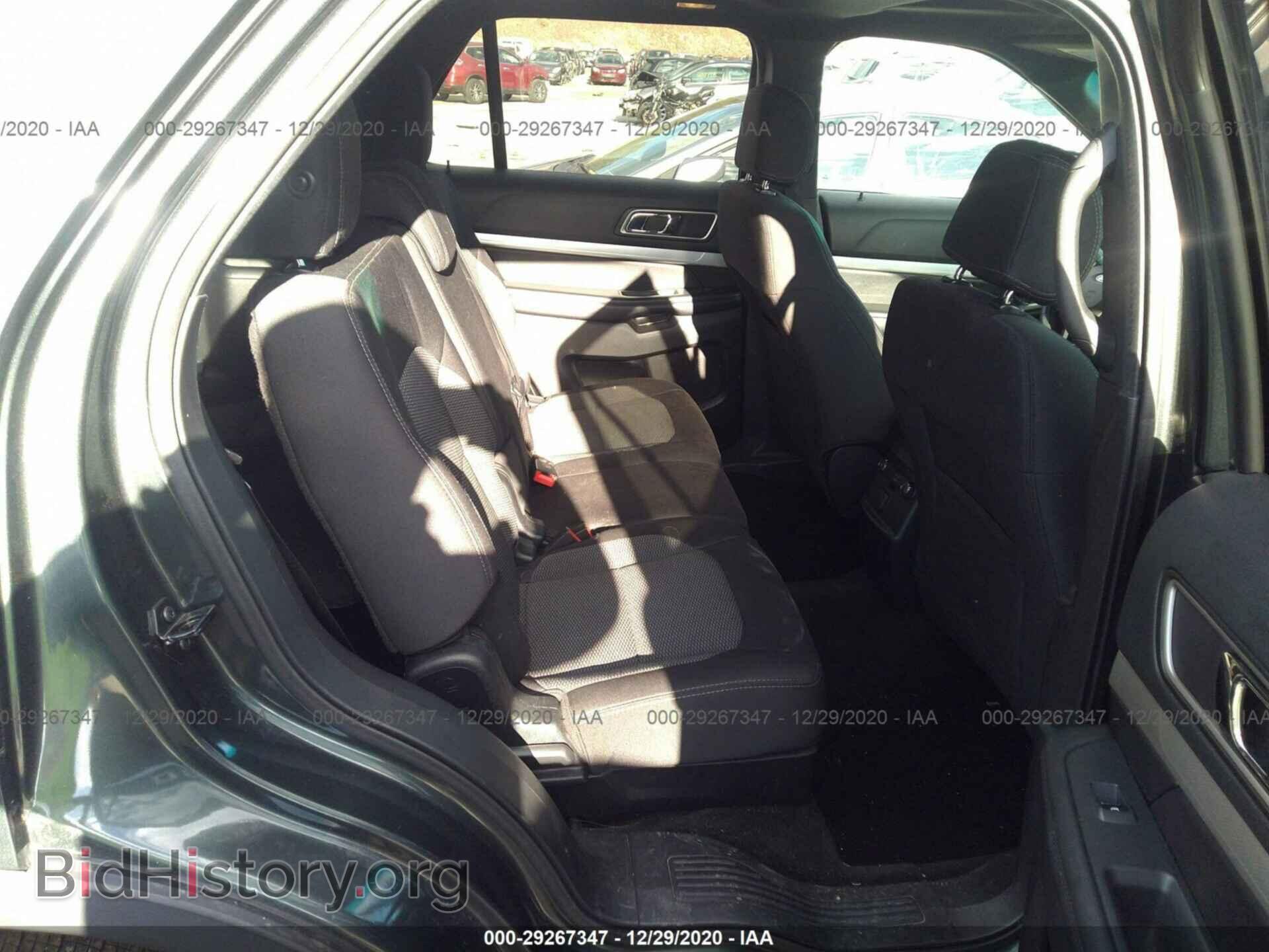 2016 FORD EXPLORER - VIN: 1FM5K8D80GGA31213 - Фото 8