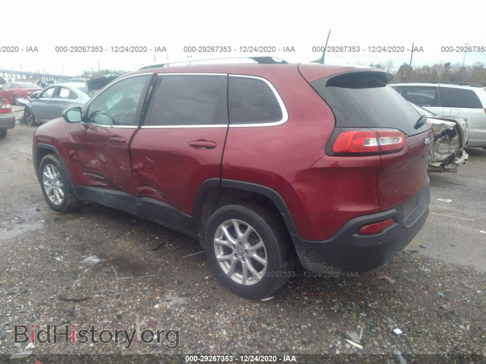 2017 JEEP CHEROKEE - VIN: 1C4PJLCB7HW650107 - Фото 3