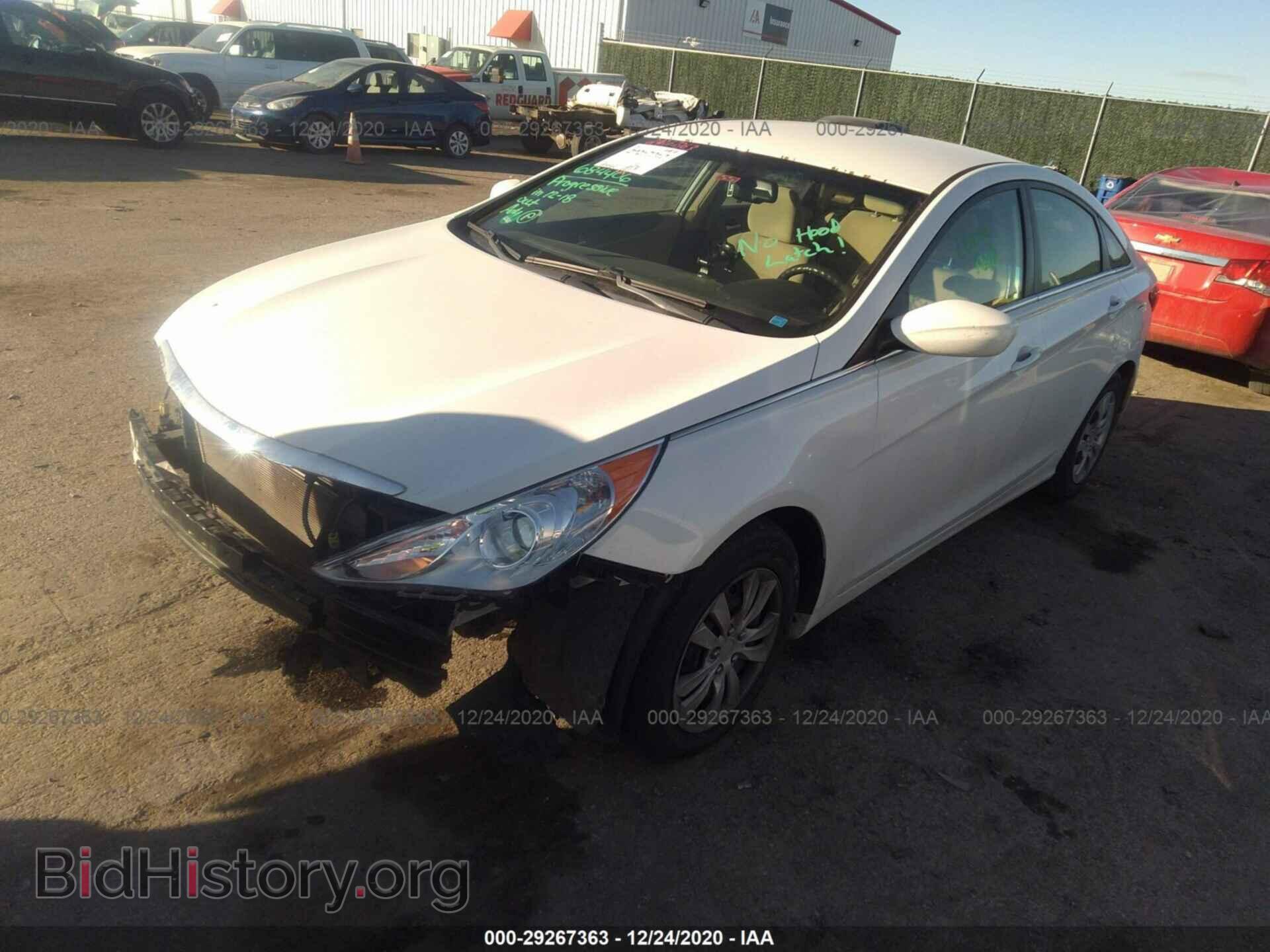 2012 HYUNDAI SONATA - VIN: 5NPEB4AC9CH326659 - Фото 2