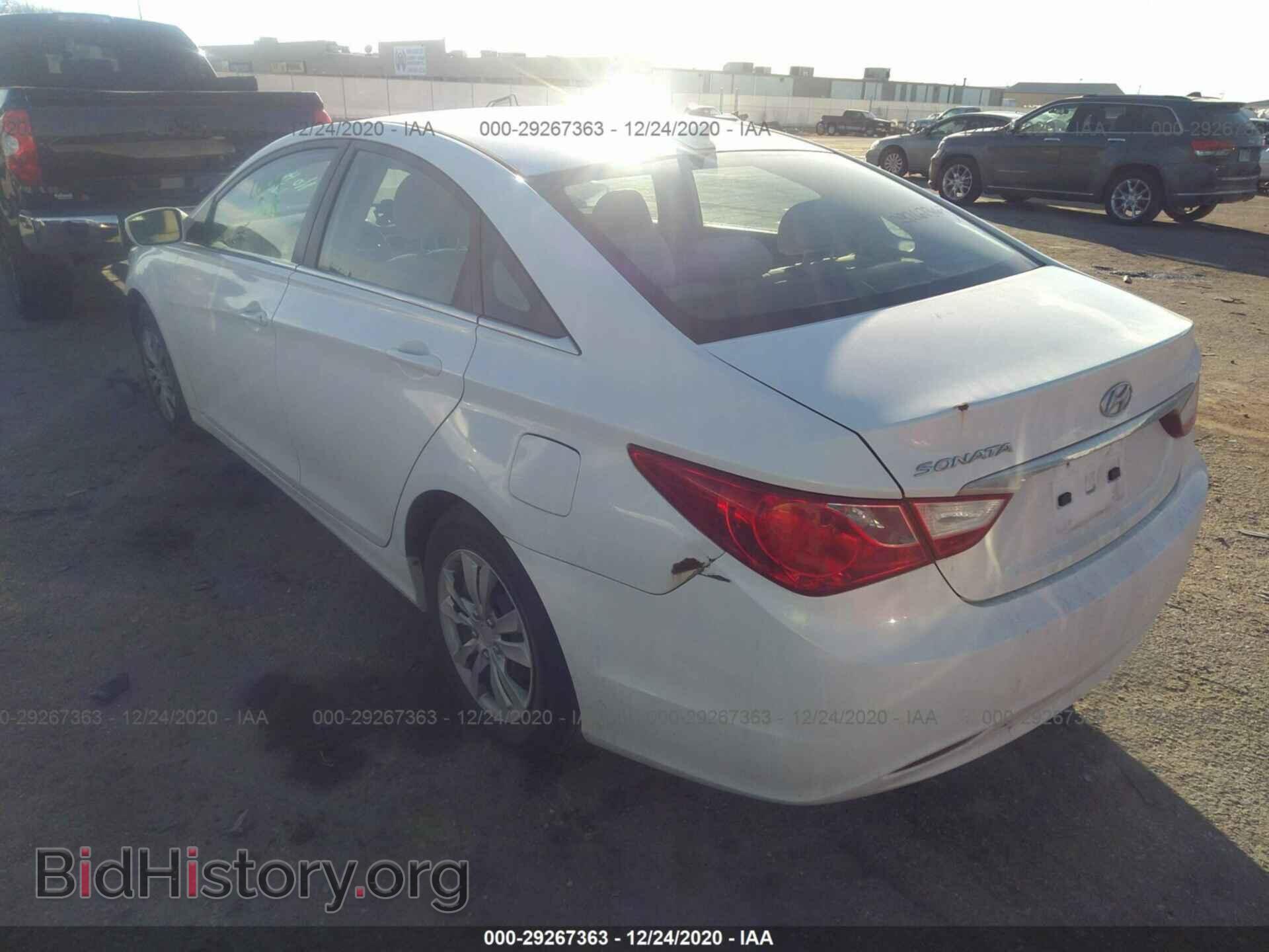 2012 HYUNDAI SONATA - VIN: 5NPEB4AC9CH326659 - Фото 3