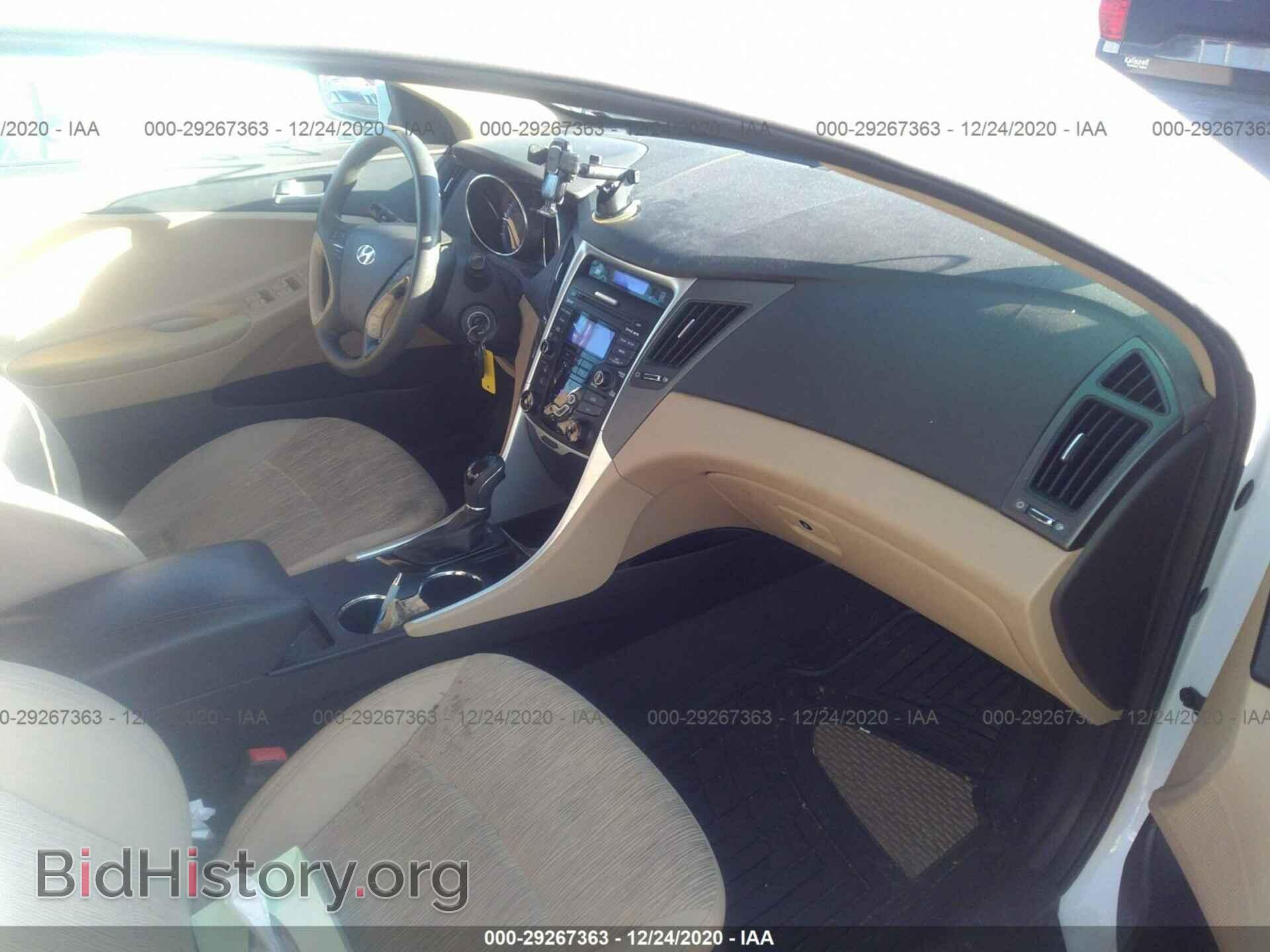 2012 HYUNDAI SONATA - VIN: 5NPEB4AC9CH326659 - Фото 5