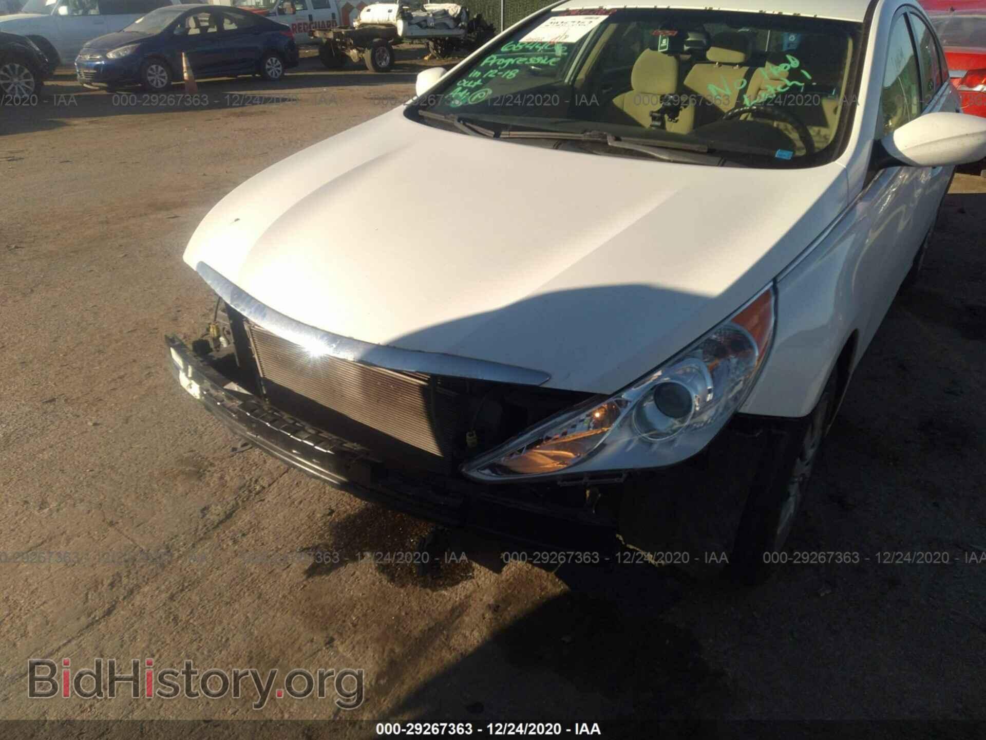 2012 HYUNDAI SONATA - VIN: 5NPEB4AC9CH326659 - Фото 6