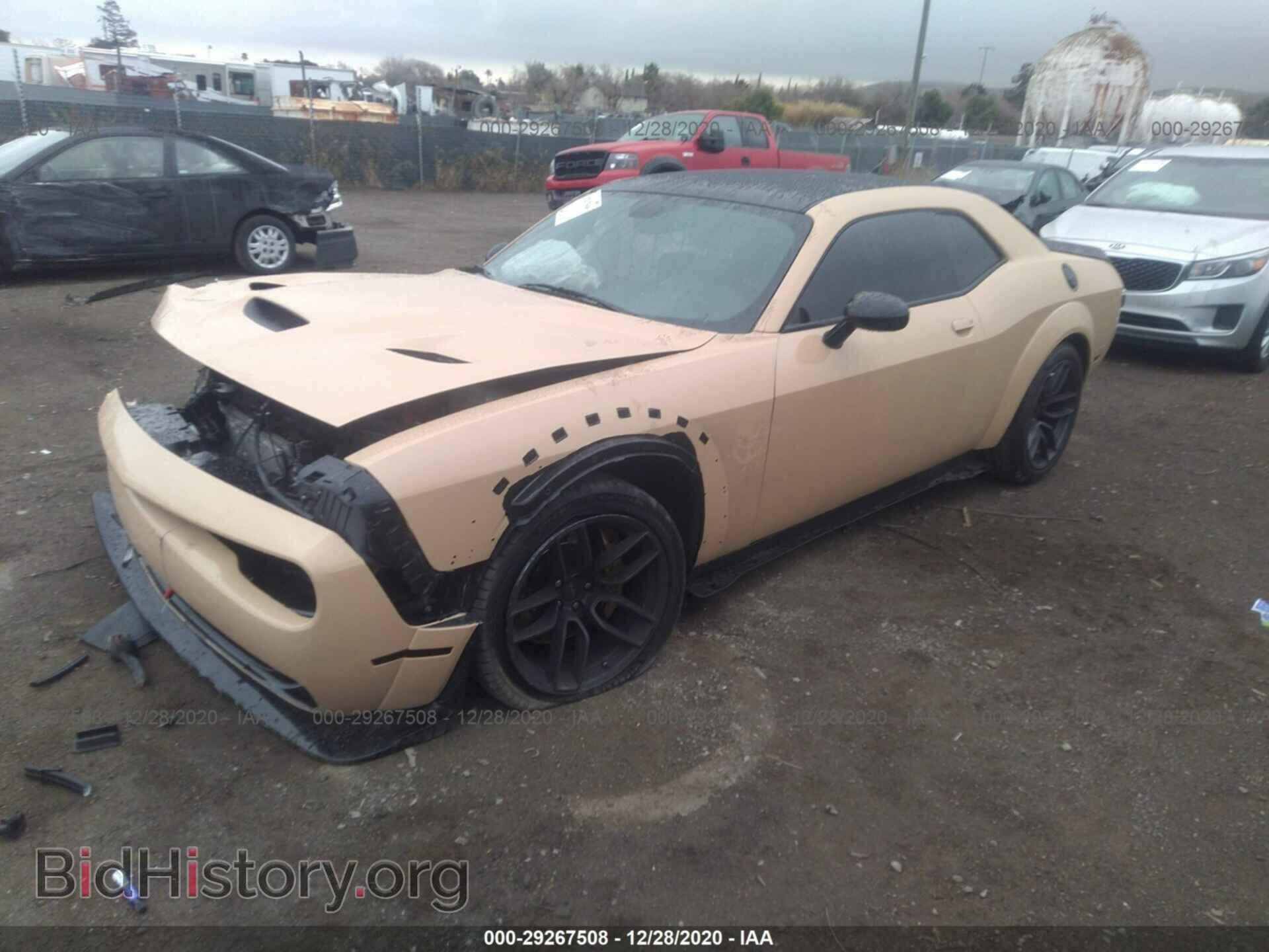 2018 DODGE CHALLENGER - VIN: 2C3CDZC98JH192494 - Фото 2