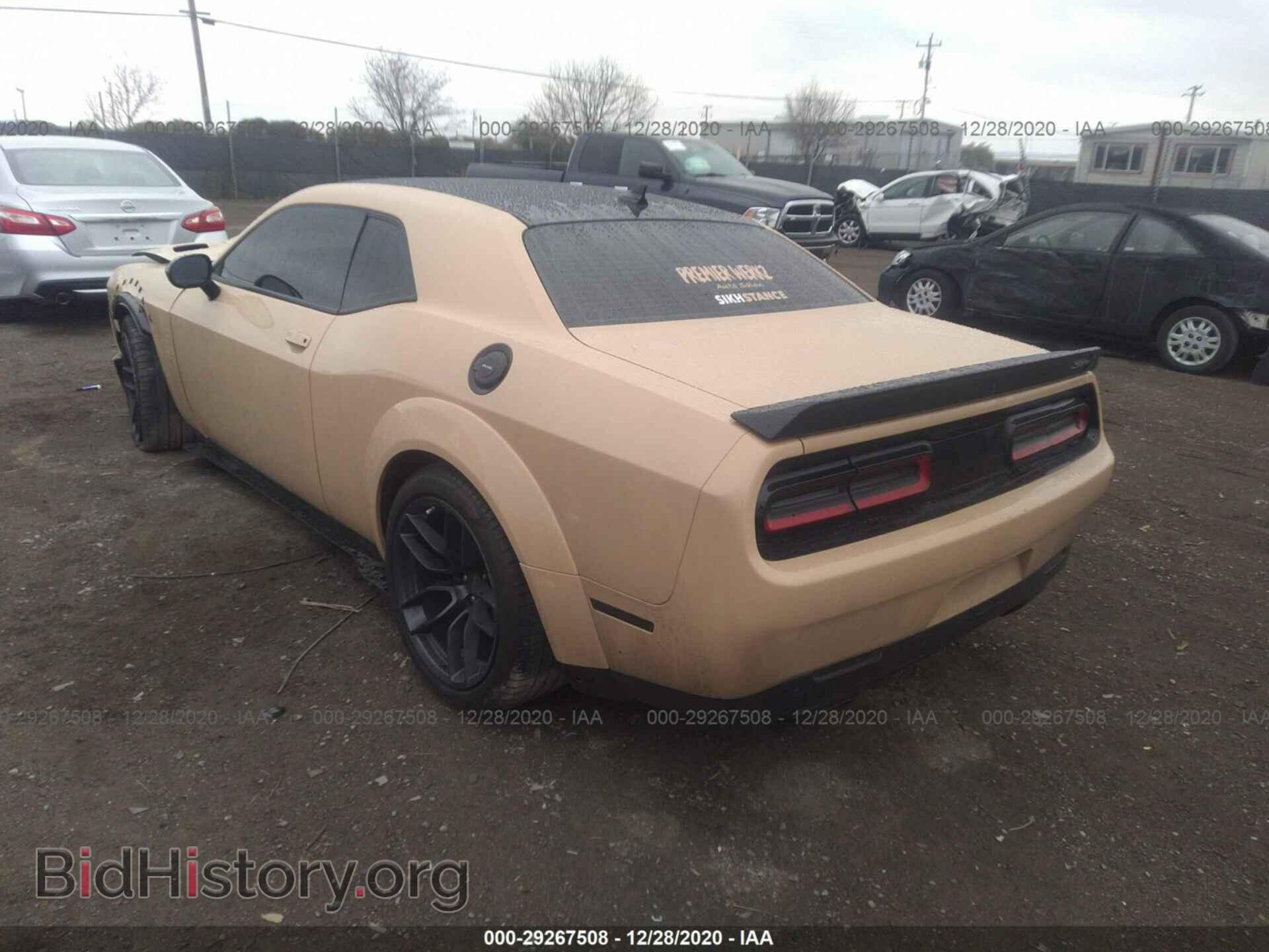 2018 DODGE CHALLENGER - VIN: 2C3CDZC98JH192494 - Фото 3