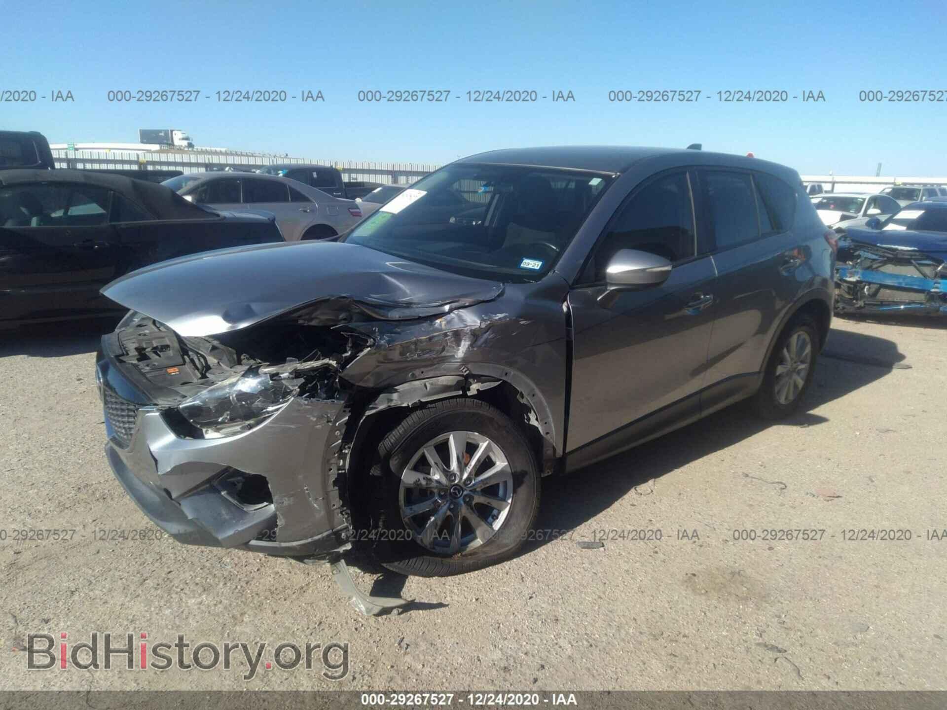 2015 MAZDA CX-5 - VIN: JM3KE2CY5F0521397 - Фото 2