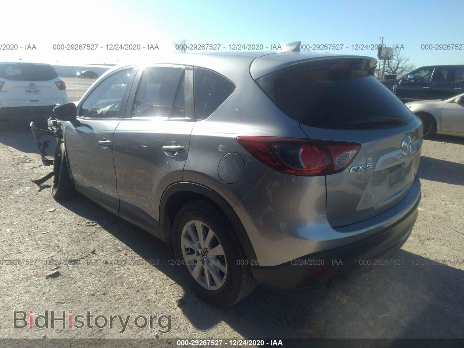 2015 MAZDA CX-5 - VIN: JM3KE2CY5F0521397 - Фото 3