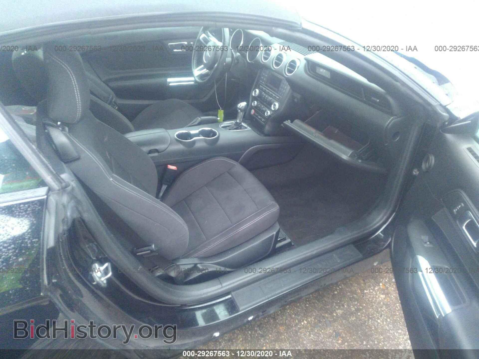 2016 FORD MUSTANG - VIN: 1FATP8EM8G5253525 - Фото 5