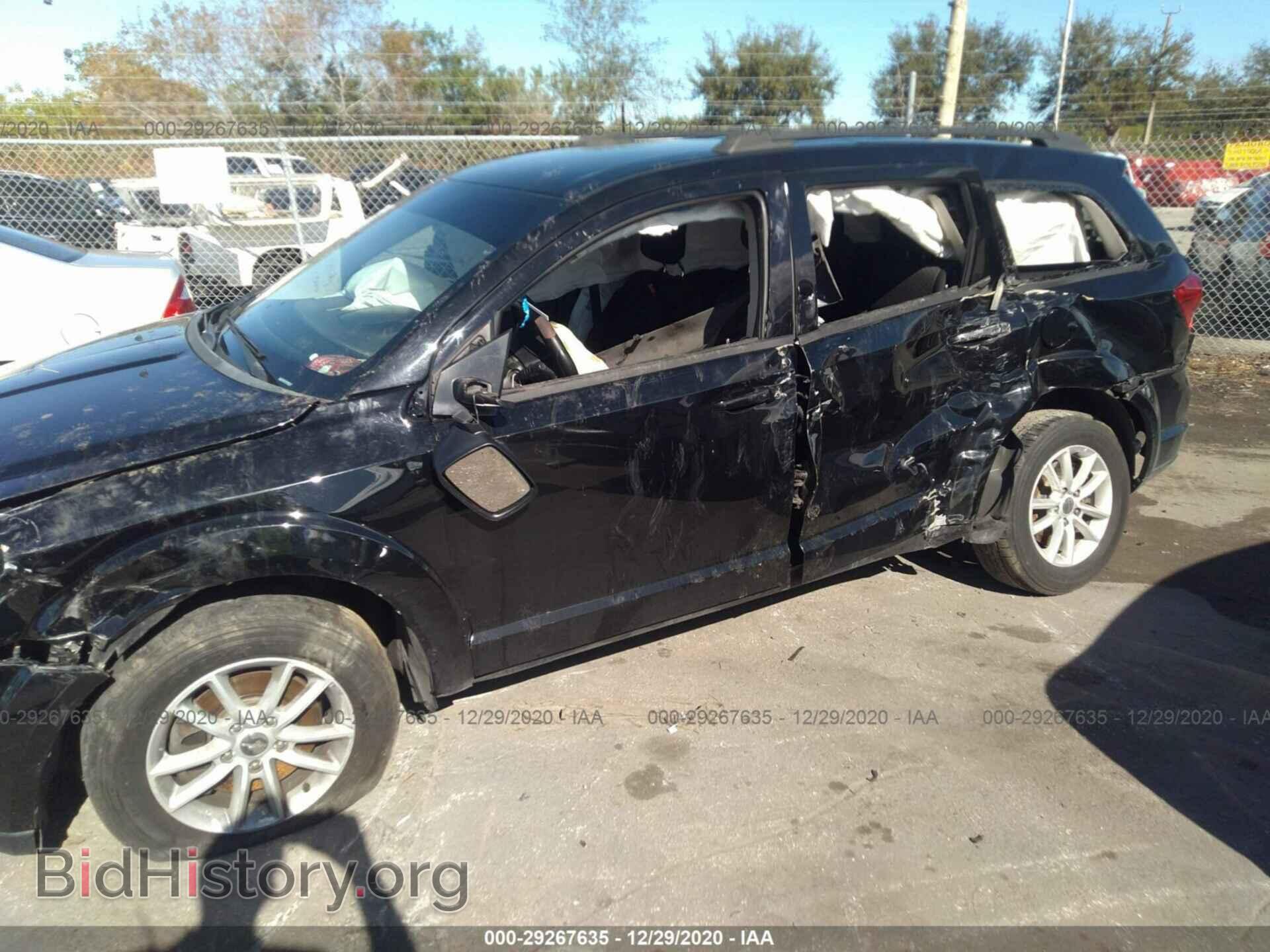 2016 DODGE JOURNEY - VIN: 3C4PDCBG2GT145942 - Фото 6