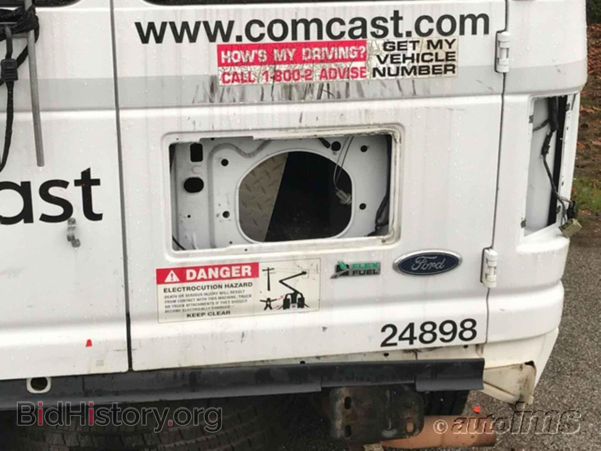 2010 FORD ECONOLINE CARGO VAN - VIN: 1FTSE3EL6ADA73401 - Фото 2