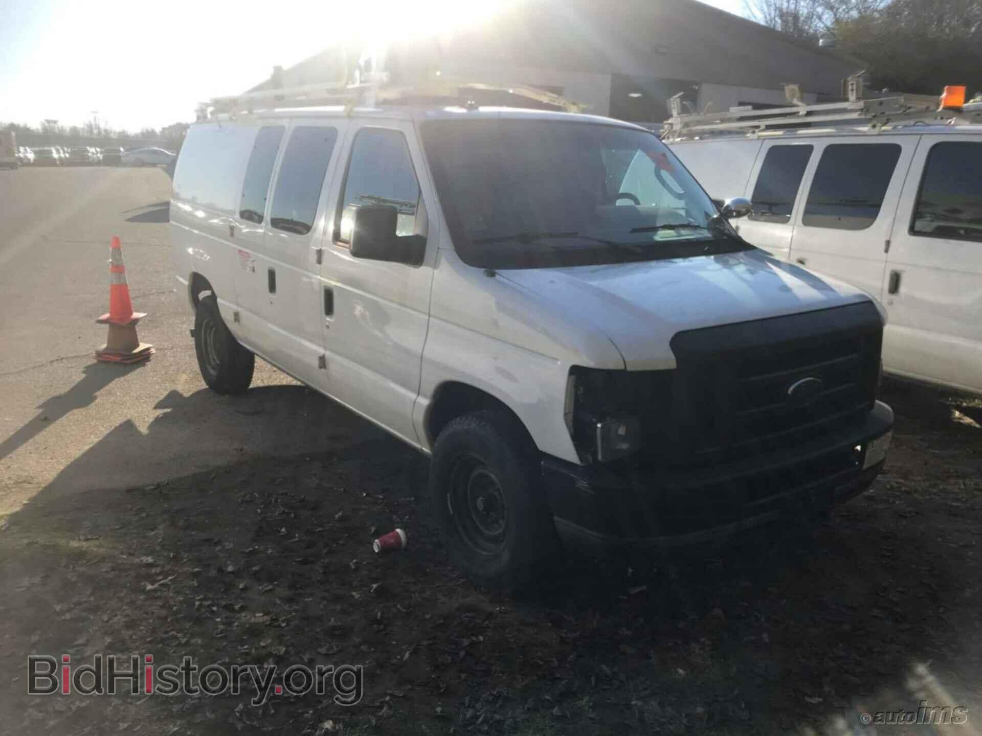 2010 FORD ECONOLINE CARGO VAN - VIN: 1FTSE3EL6ADA73401 - Фото 4