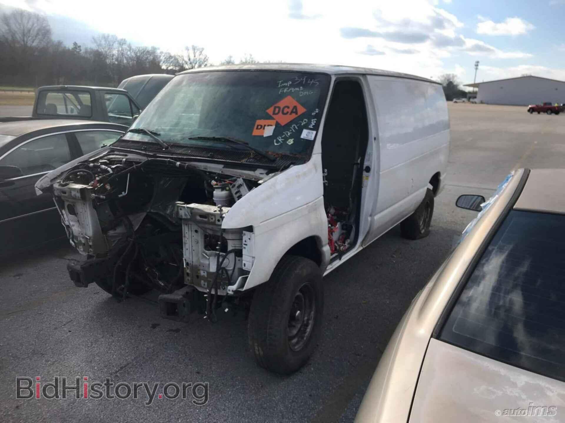 Фотография 1FTNE2ELXEDB13945 - FORD ECONOLINE CARGO VAN 2014
