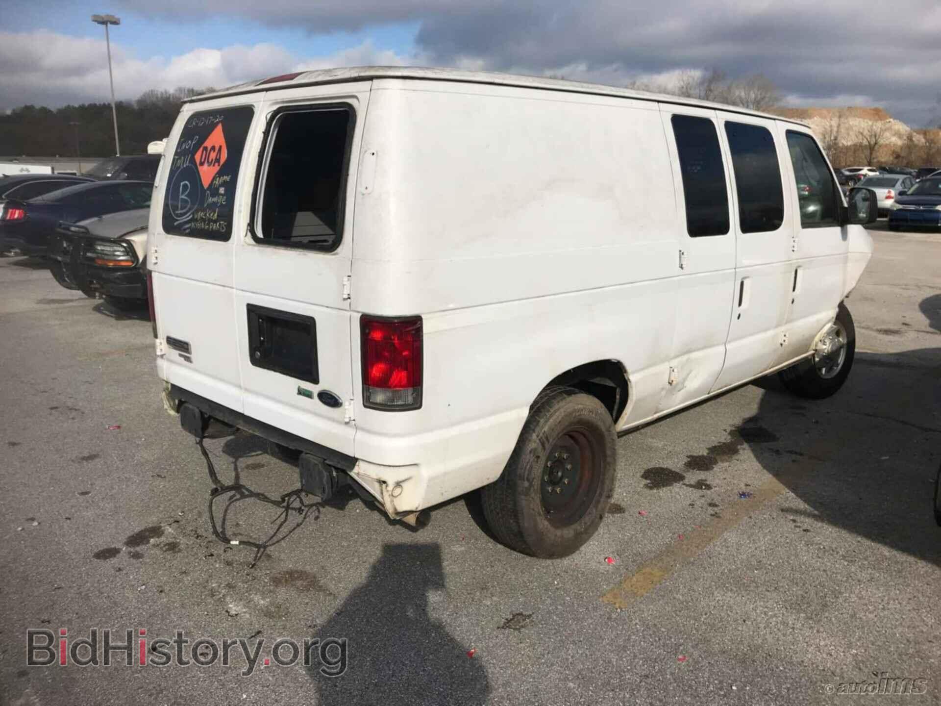2014 FORD ECONOLINE CARGO VAN - VIN: 1FTNE2ELXEDB13945 - Фото 4