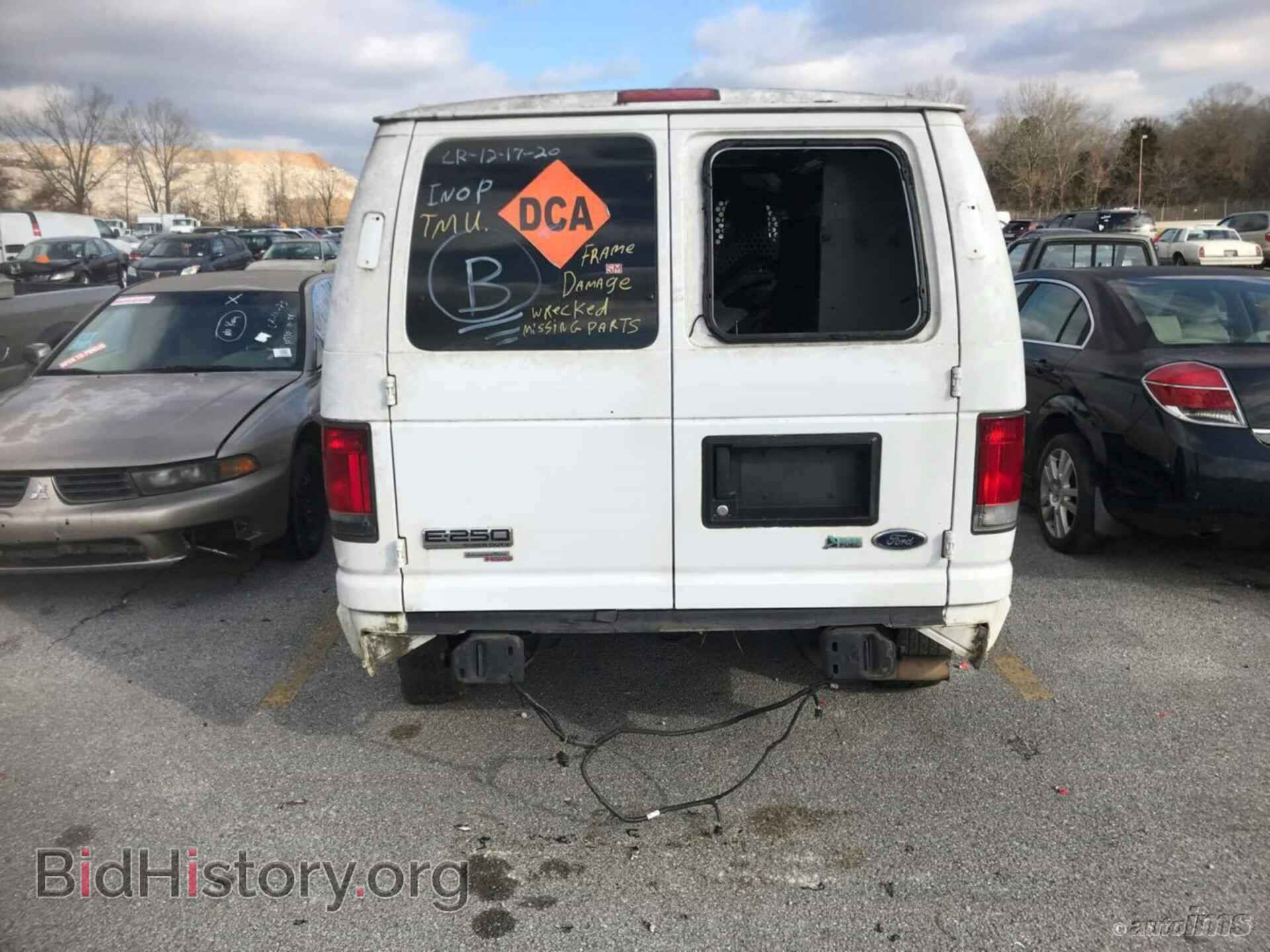 2014 FORD ECONOLINE CARGO VAN - VIN: 1FTNE2ELXEDB13945 - Фото 5