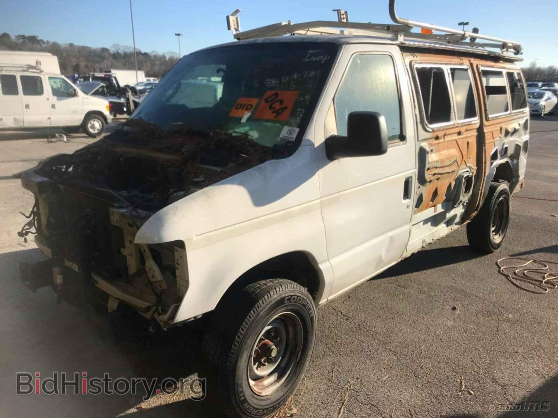Photo 1FTNE24L98DA83164 - FORD ECONOLINE CARGO VAN 2008