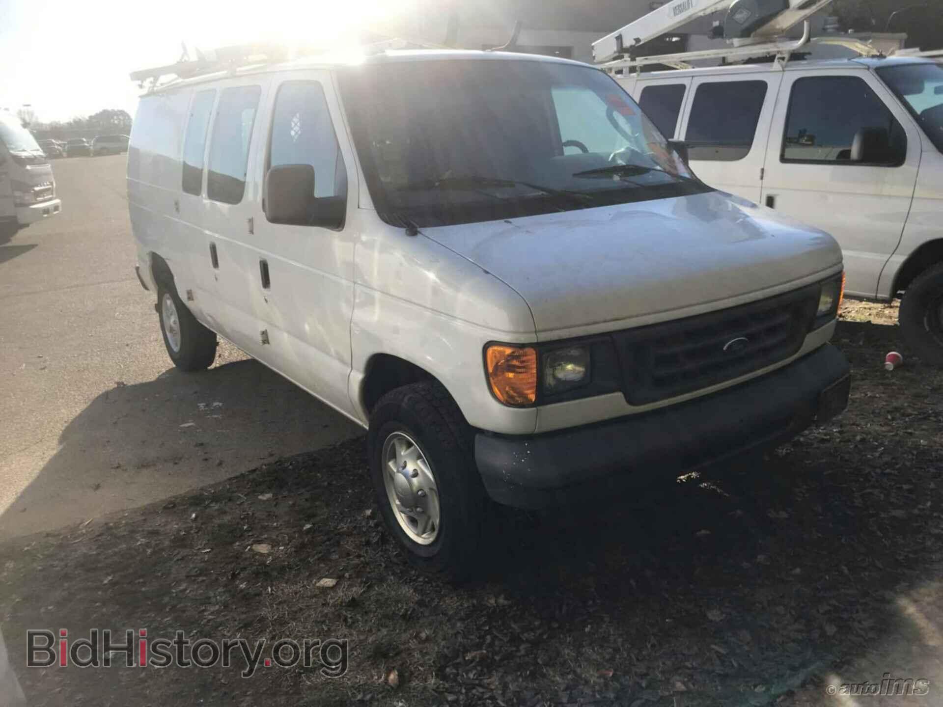 2006 FORD ECONOLINE CARGO VAN - VIN: 1FTNE24L16DA20816 - Photo 3