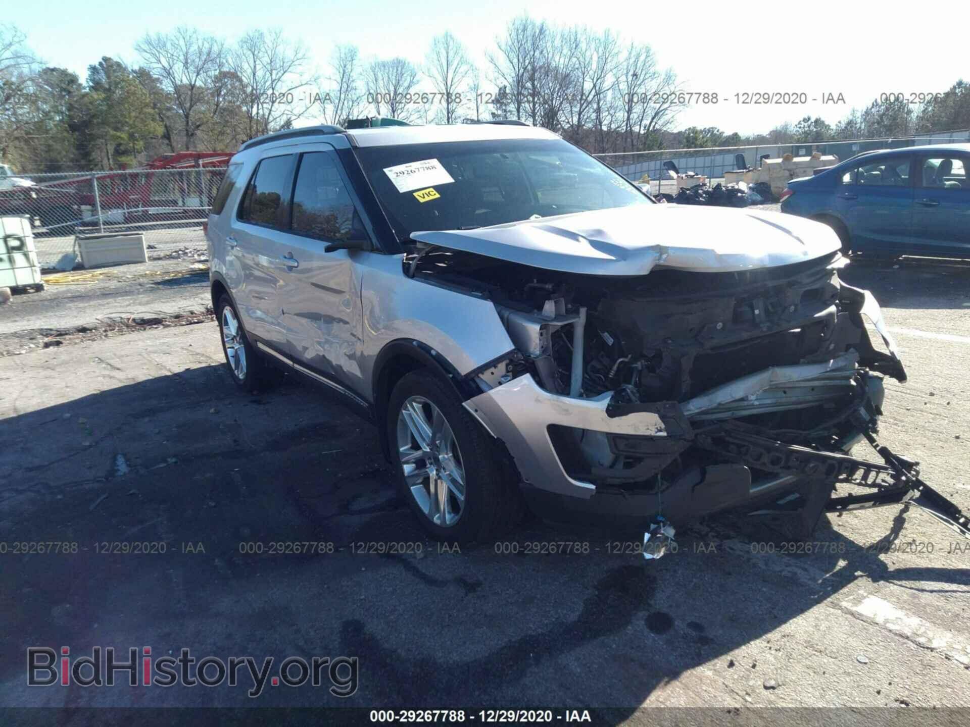 Фотография 1FM5K7D88GGC11050 - FORD EXPLORER 2016