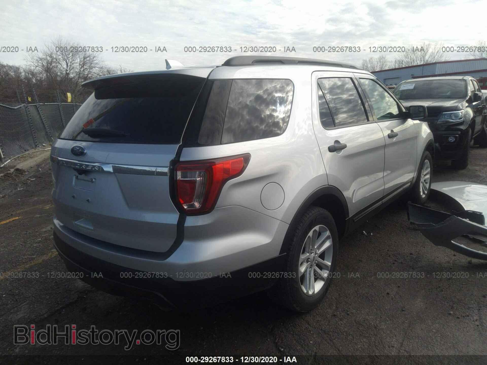 2017 FORD EXPLORER - VIN: 1FM5K7B83HGB56169 - Фото 4