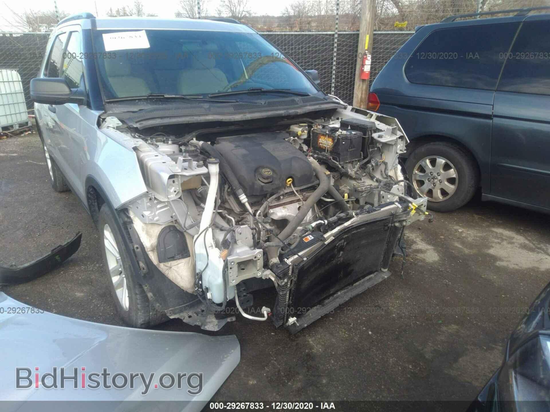 2017 FORD EXPLORER - VIN: 1FM5K7B83HGB56169 - Фото 6