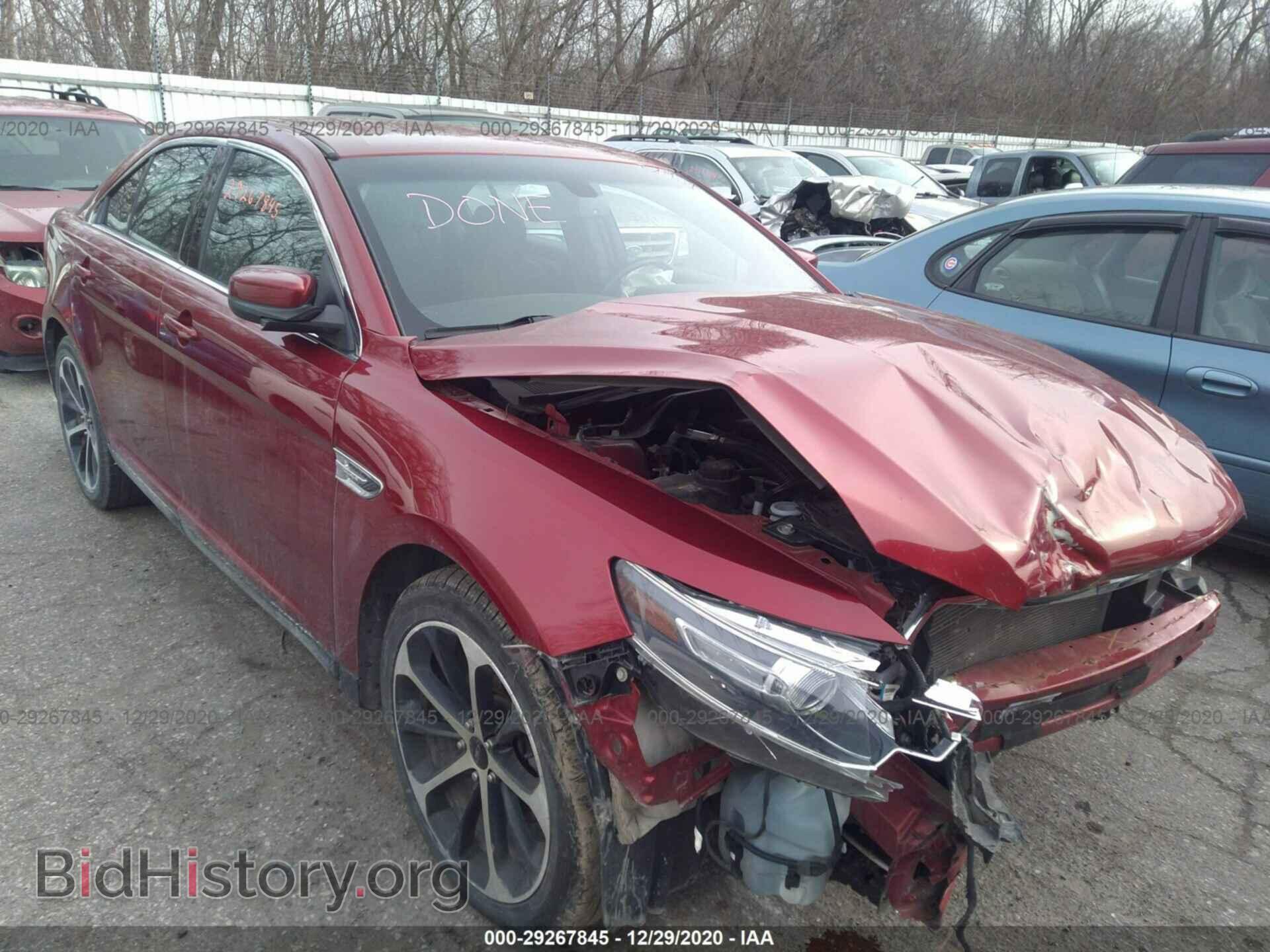 Photo 1FAHP2E87EG173639 - FORD TAURUS 2014
