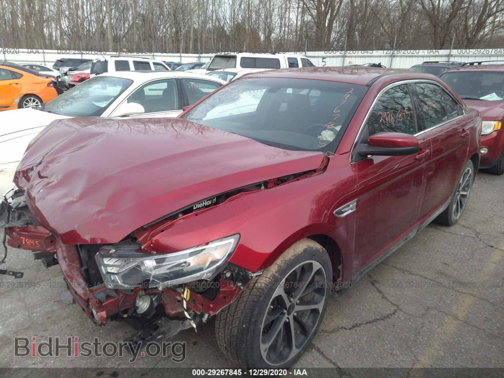 2014 FORD TAURUS - VIN: 1FAHP2E87EG173639 - Фото 2